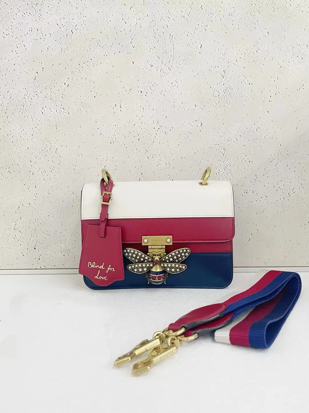 GUCCI Queen Margaret Blind For Love GUCCI Queen Margaret Blind For Love