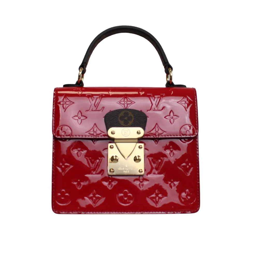LOUIS VUITTON Monogram Vernis Spring Street PM Handbags New LOUIS VUITTON Monogram Vernis Spring Street PM Handbags New