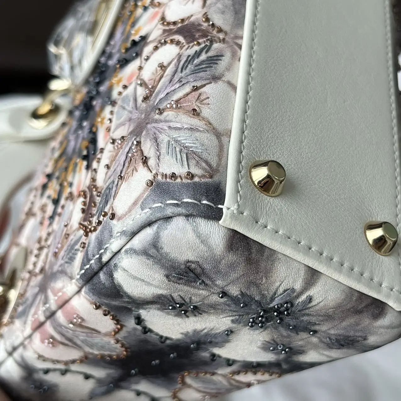 Limited Edition Beaded Mini Lady Dior Limited Edition Beaded Mini Lady Dior