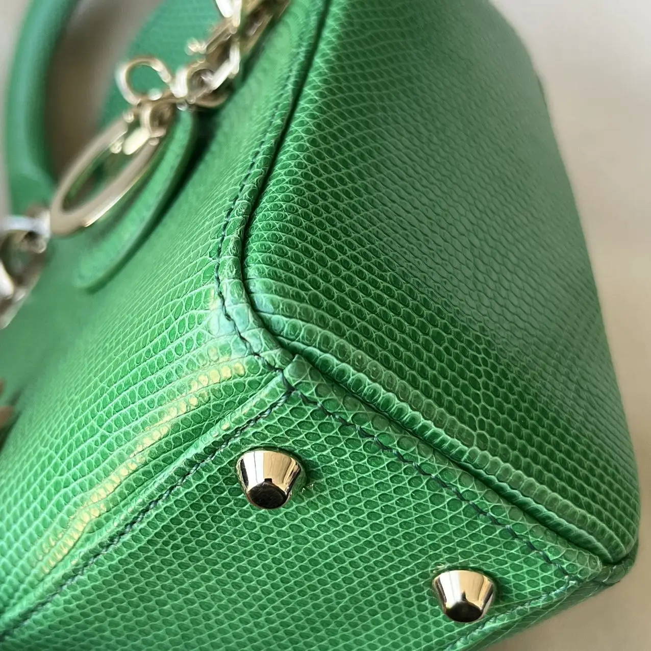 DIOR Mini Lady Dior Bag Python Leather Limited Version DIOR Mini Lady Dior Bag Python Leather Limited Version