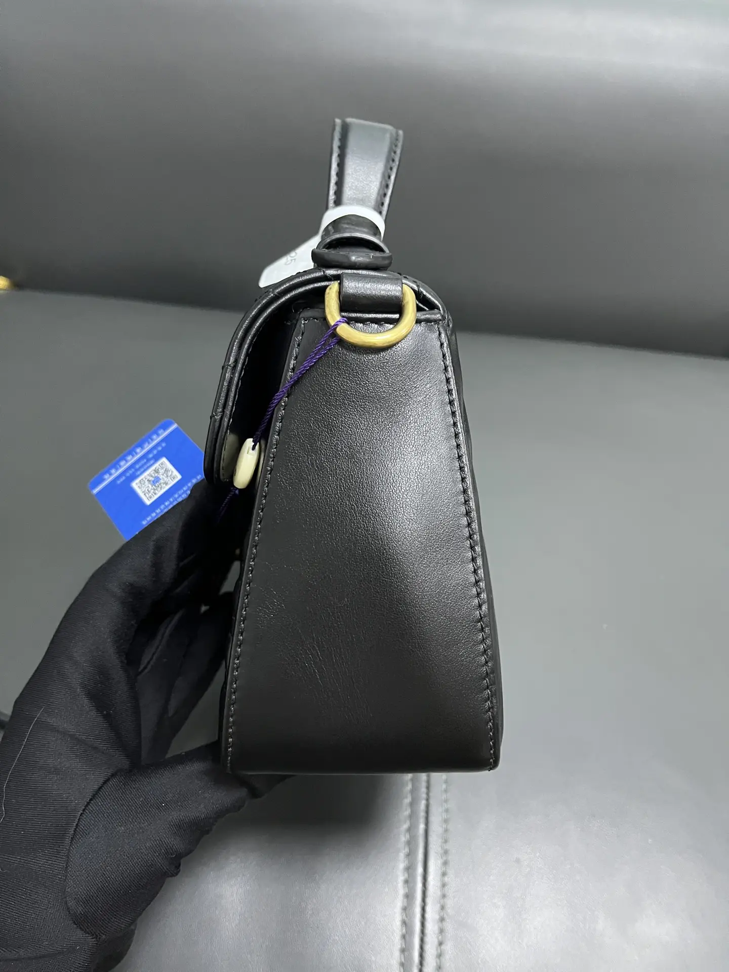 GUCCI GG Marmont Small Top Handle Bag GUCCI GG Marmont Small Top Handle Bag