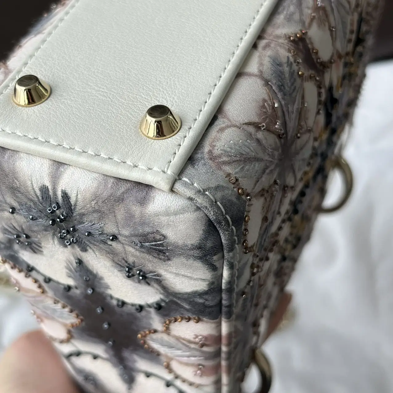 Limited Edition Beaded Mini Lady Dior Limited Edition Beaded Mini Lady Dior