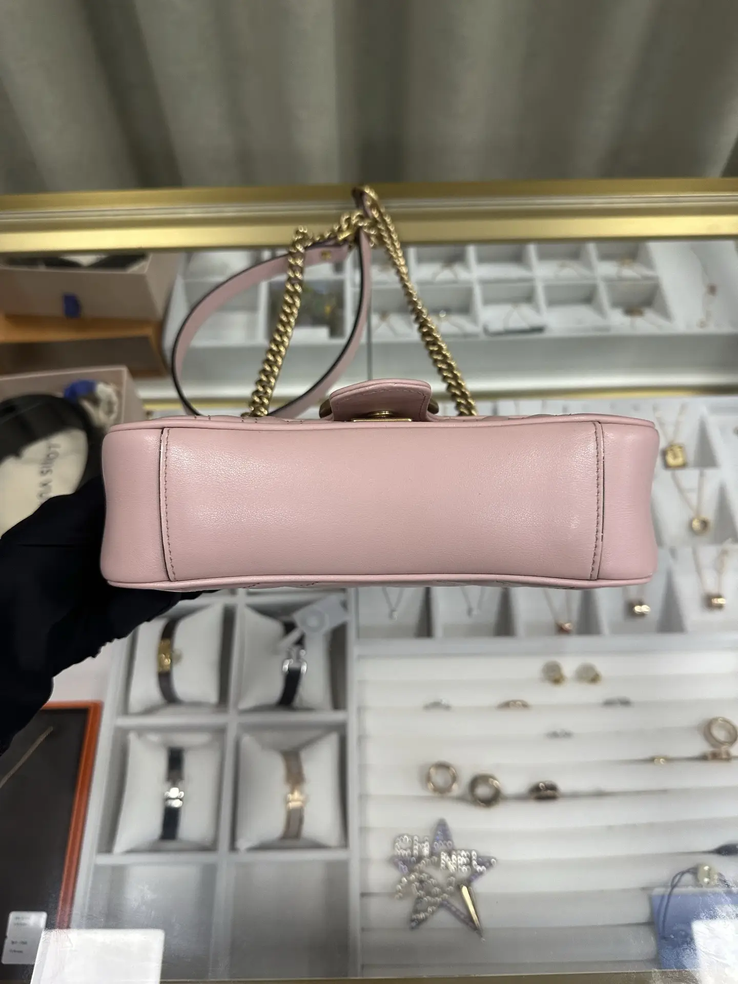 GUCCI GG Marmont Bag Small Pink GUCCI GG Marmont Bag Small Pink