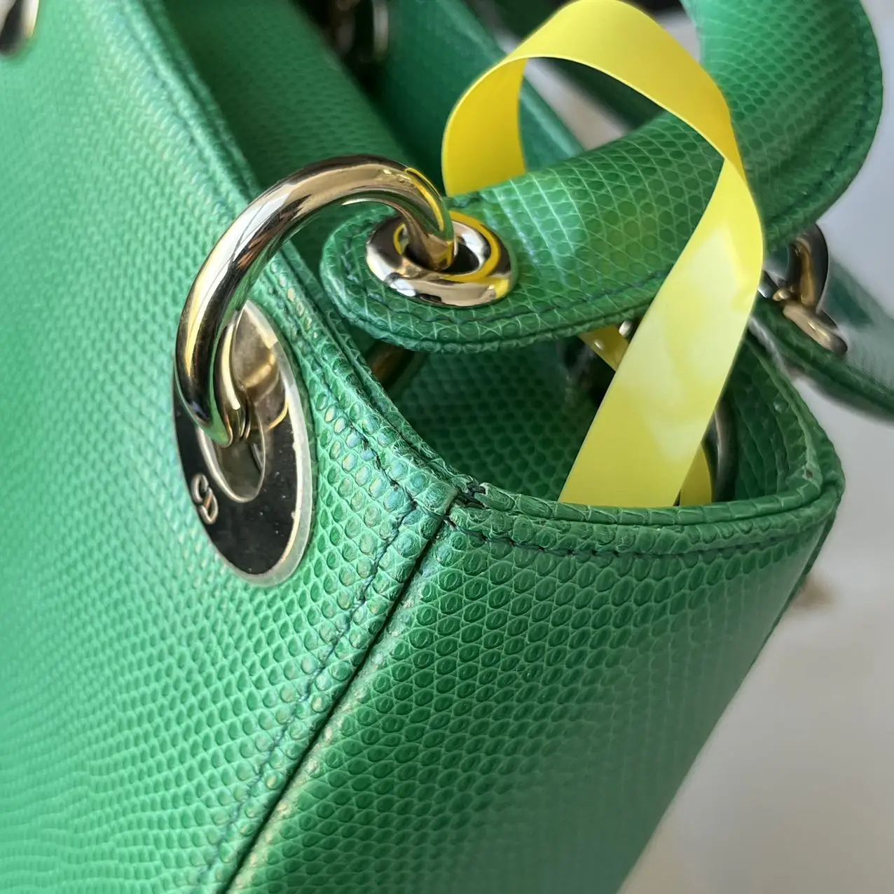 DIOR Mini Lady Dior Bag Python Leather Limited Version DIOR Mini Lady Dior Bag Python Leather Limited Version