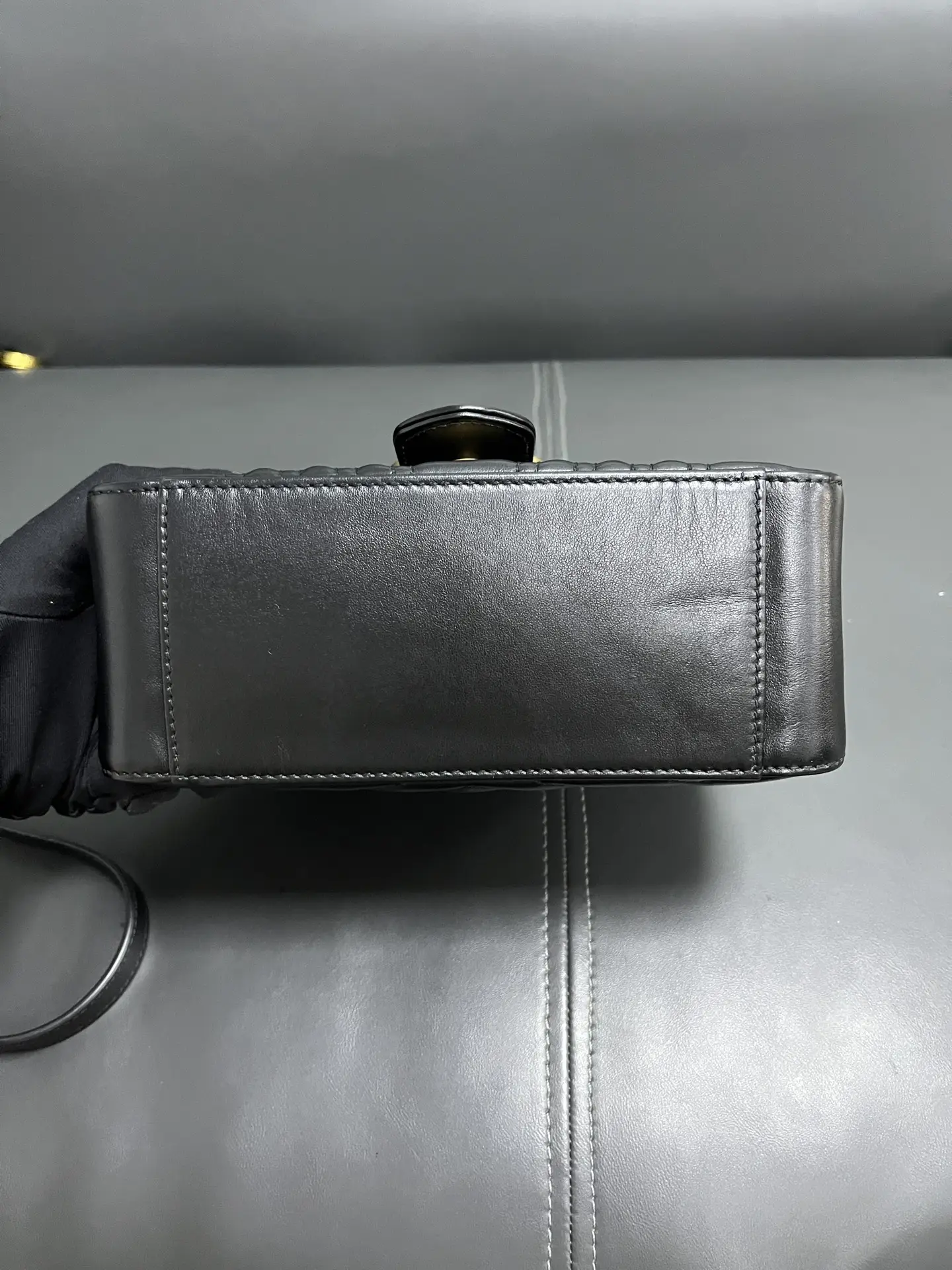 GUCCI GG Marmont Small Top Handle Bag GUCCI GG Marmont Small Top Handle Bag