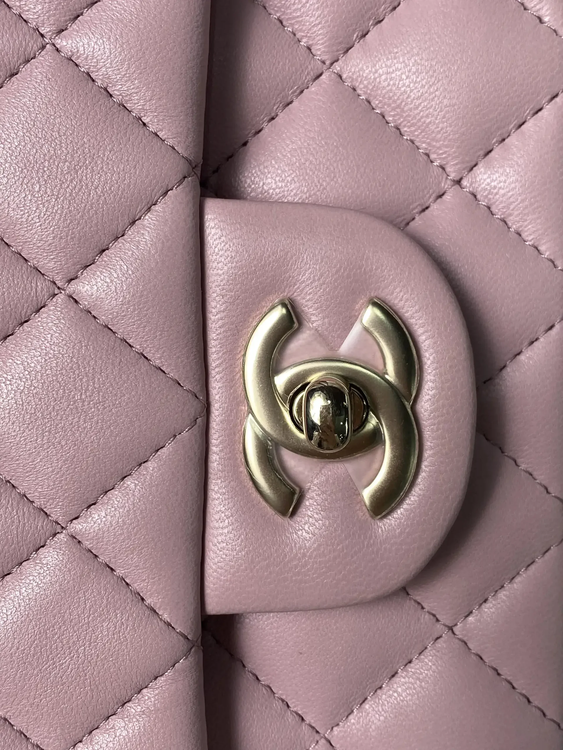 CHANEL Mini Rectangular Classic Top Handle Flap Bag Pink Lambskin CHANEL Mini Rectangular Classic Top Handle Flap Bag Pink Lambskin