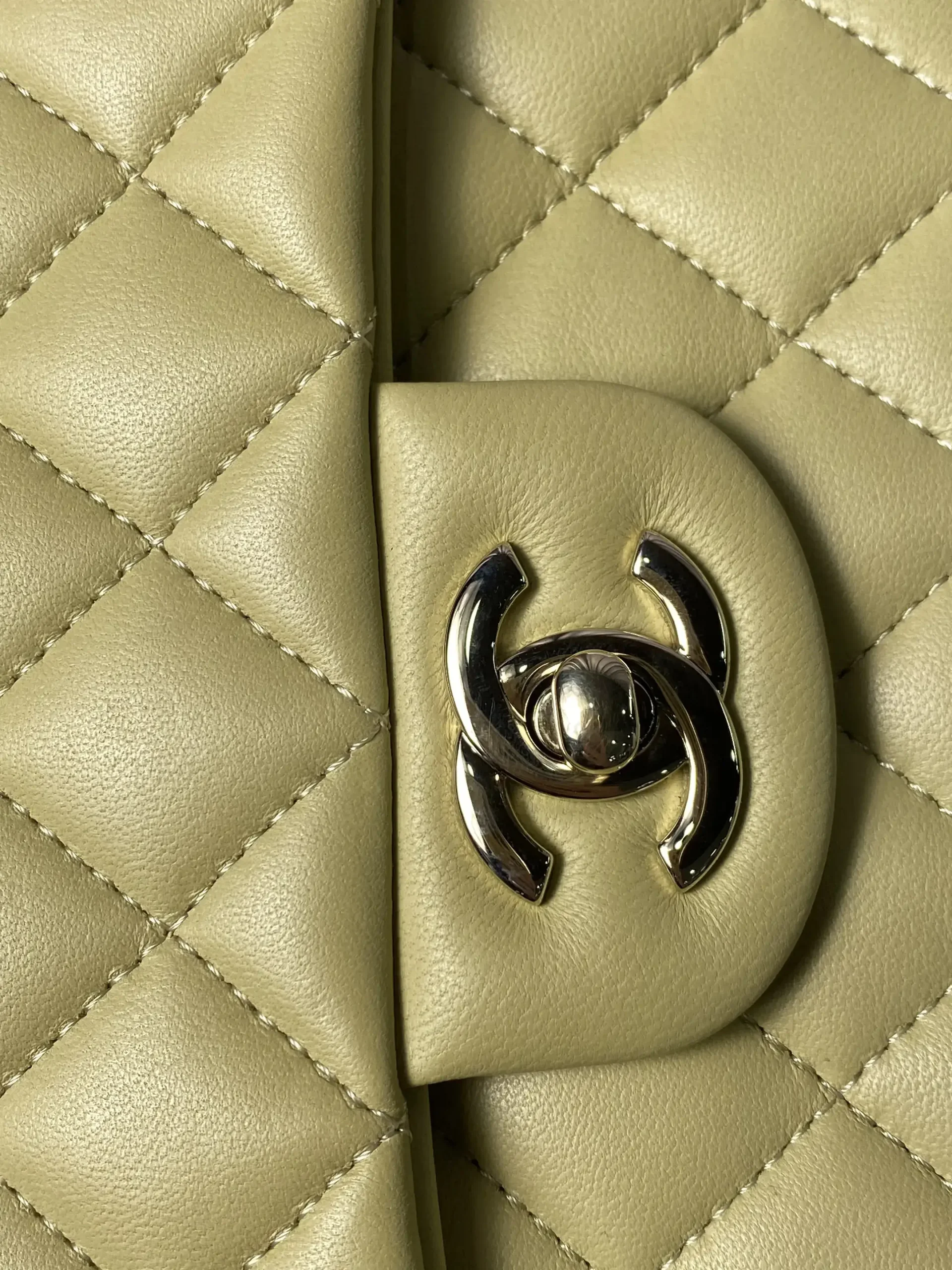 Chanel Mini Rectangular Classic Top Handle Flap Bag Yellow Lambskin Chanel Mini Rectangular Classic Top Handle Flap Bag Yellow Lambskin