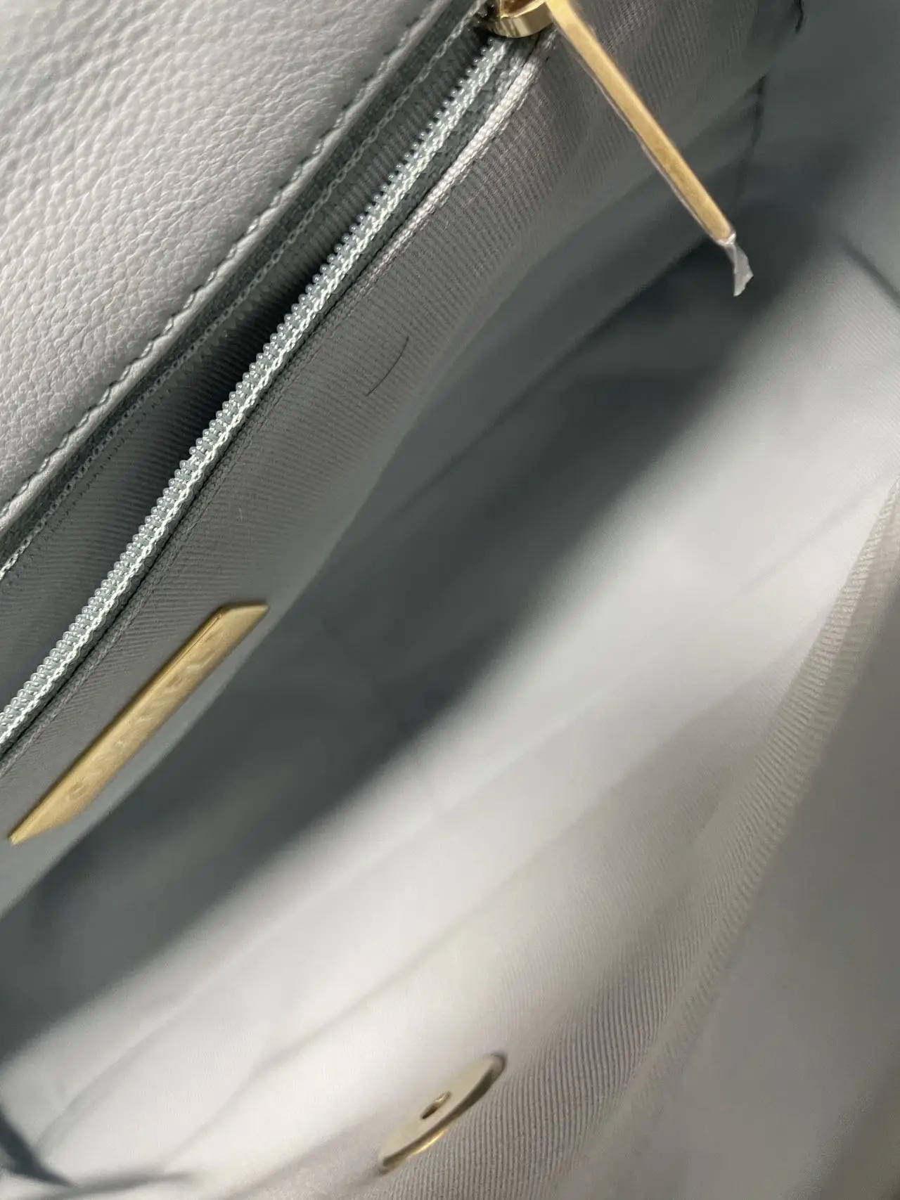 CHANEL 19 Flap Baby Blue Bag CHANEL 19 Flap Baby Blue Bag