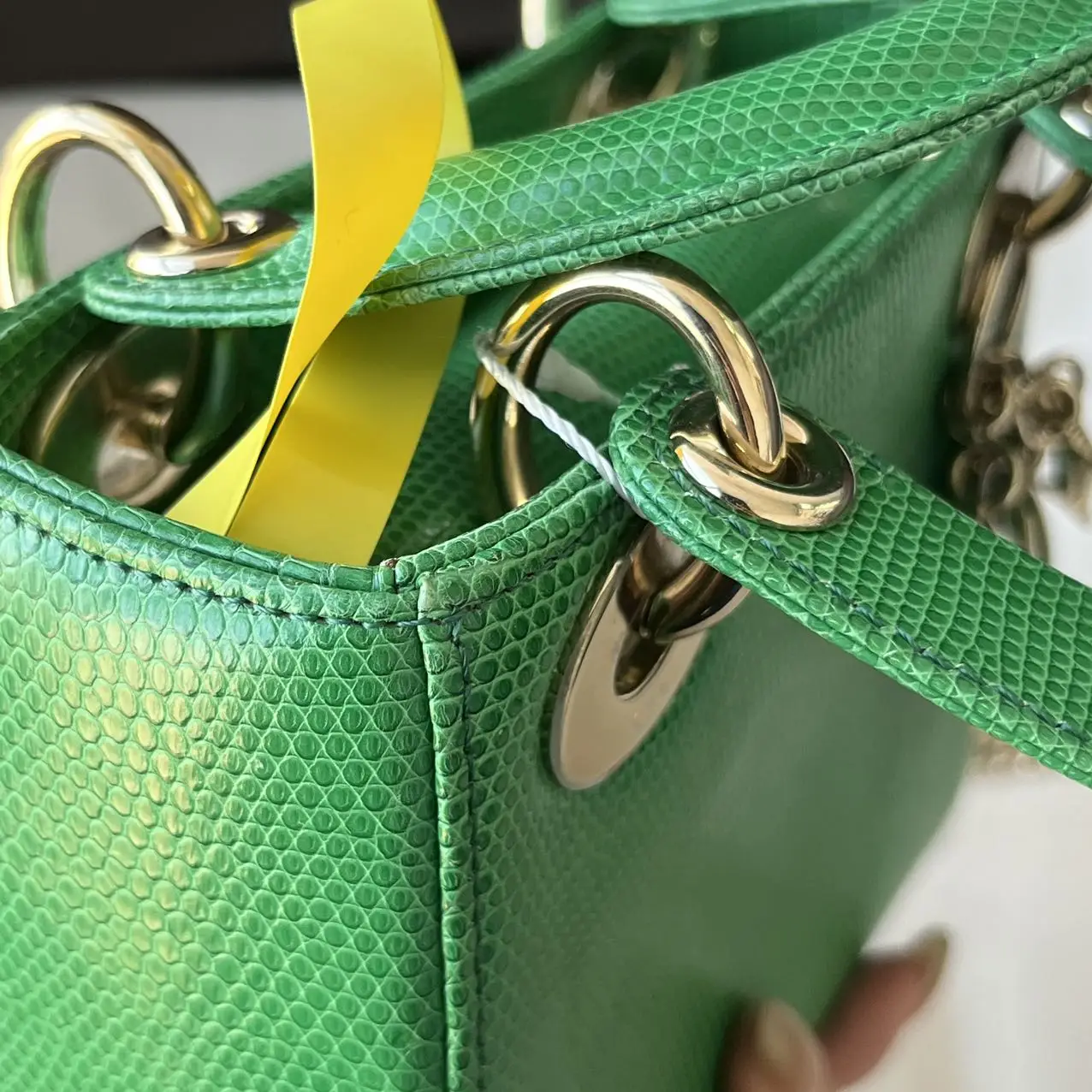 DIOR Mini Lady Dior Bag Python Leather Limited Version DIOR Mini Lady Dior Bag Python Leather Limited Version