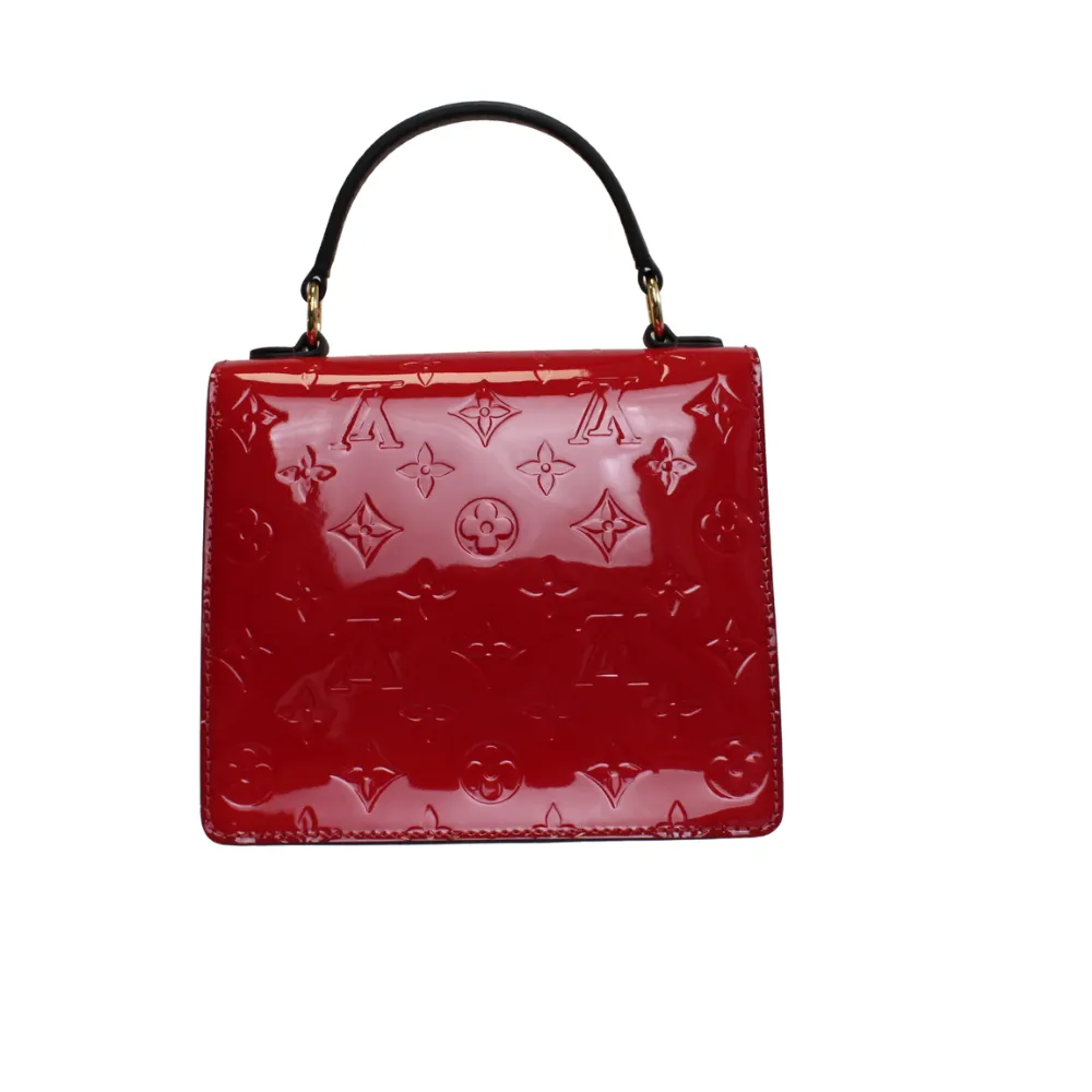 LOUIS VUITTON Monogram Vernis Spring Street PM Handbags New LOUIS VUITTON Monogram Vernis Spring Street PM Handbags New