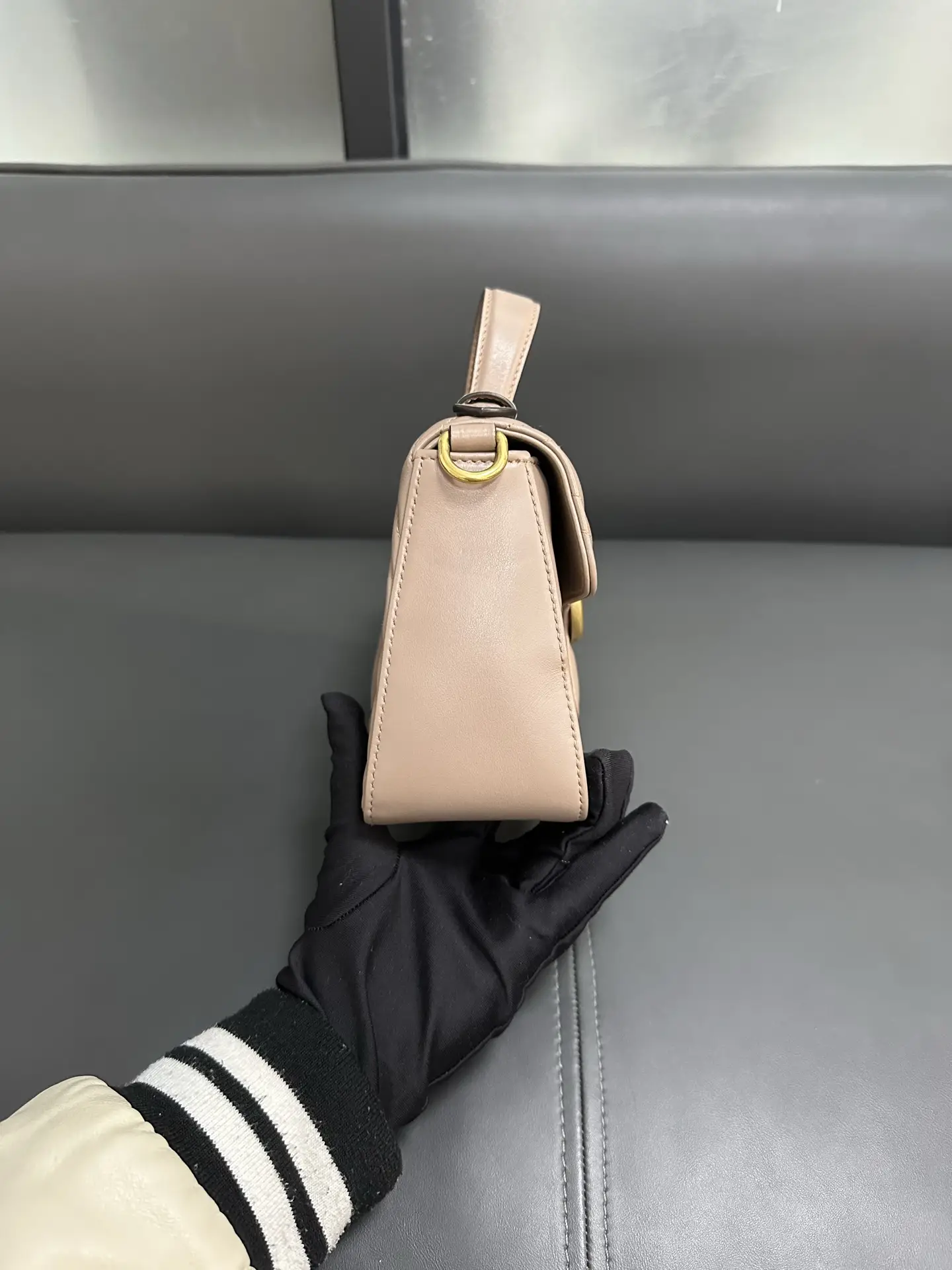 GUCCI GG Marmont Small Top Handle Bag GUCCI GG Marmont Small Top Handle Bag