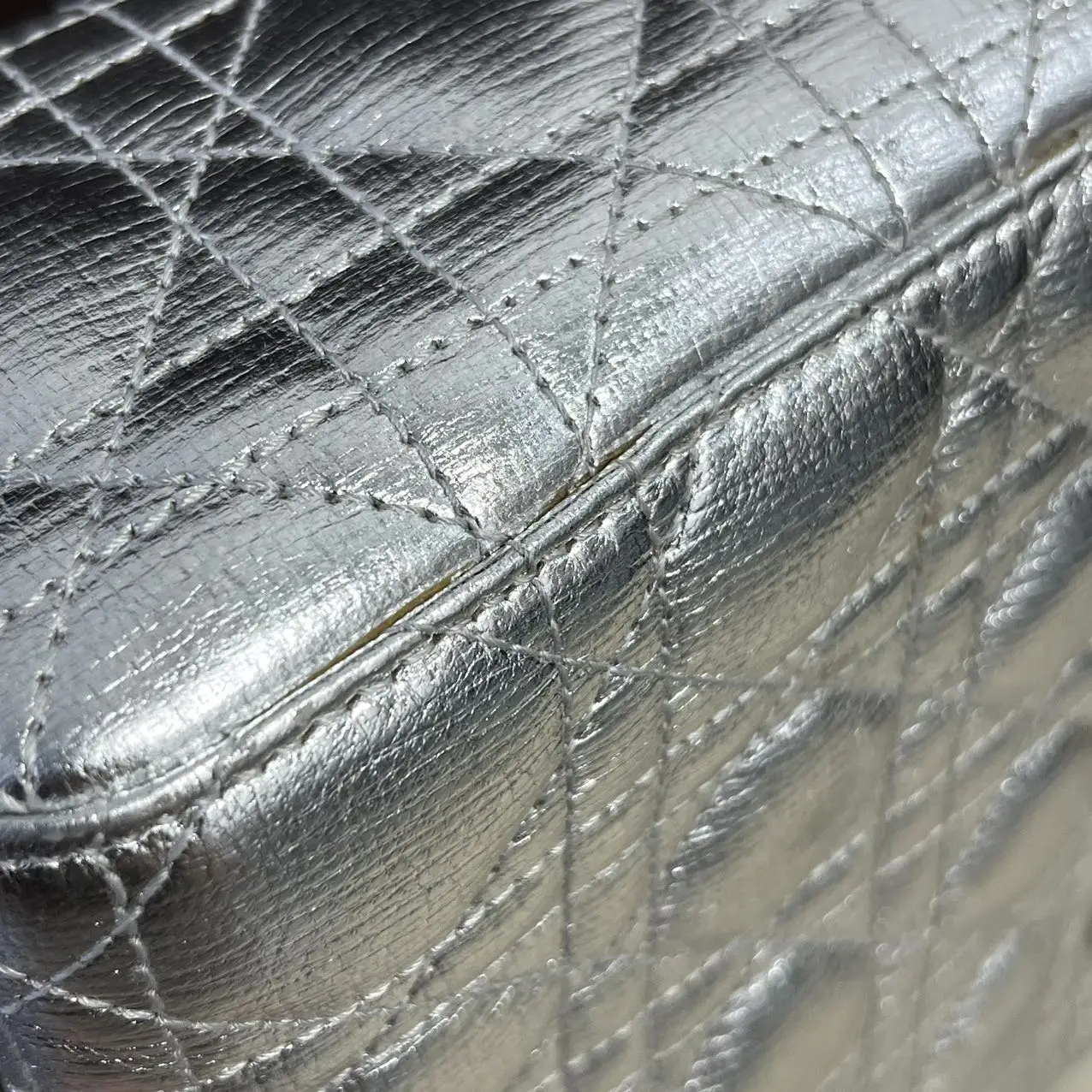 DIOR Small Lady Dior Metallic Grained Calfskin My ABC Bag DIOR Small Lady Dior Metallic Grained Calfskin My ABC Bag