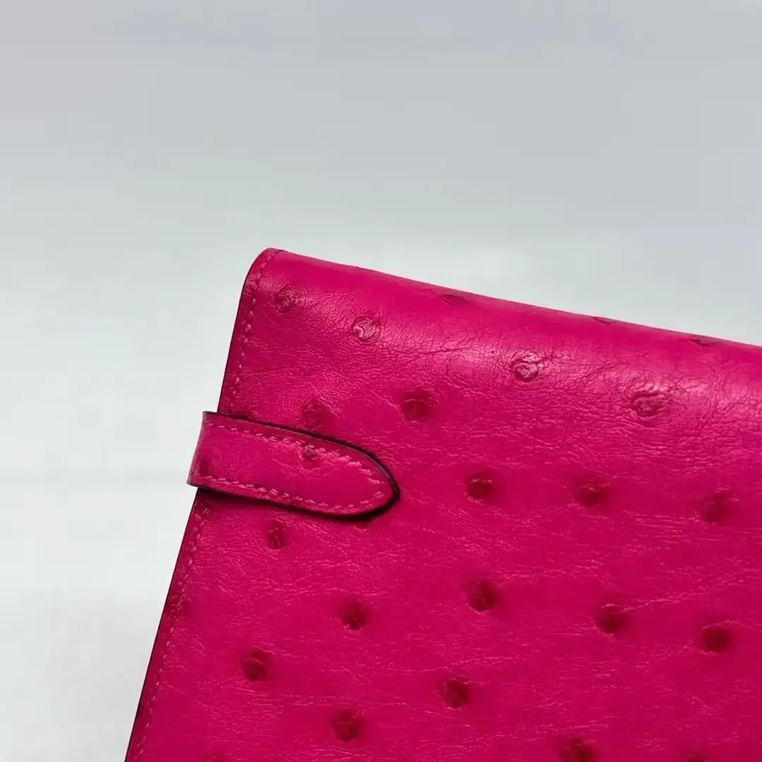 Hermès Kelly Long Money Holder E5 Rose Tyrien Hermès Kelly Long Money Holder E5 Rose Tyrien