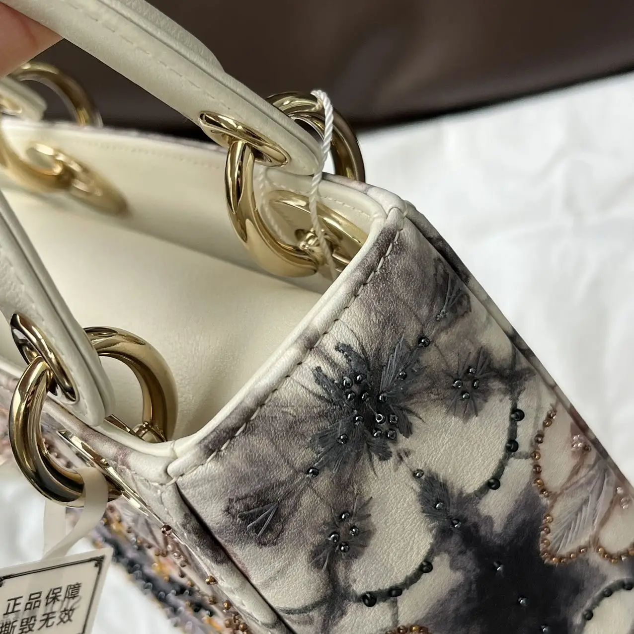 Limited Edition Beaded Mini Lady Dior Limited Edition Beaded Mini Lady Dior