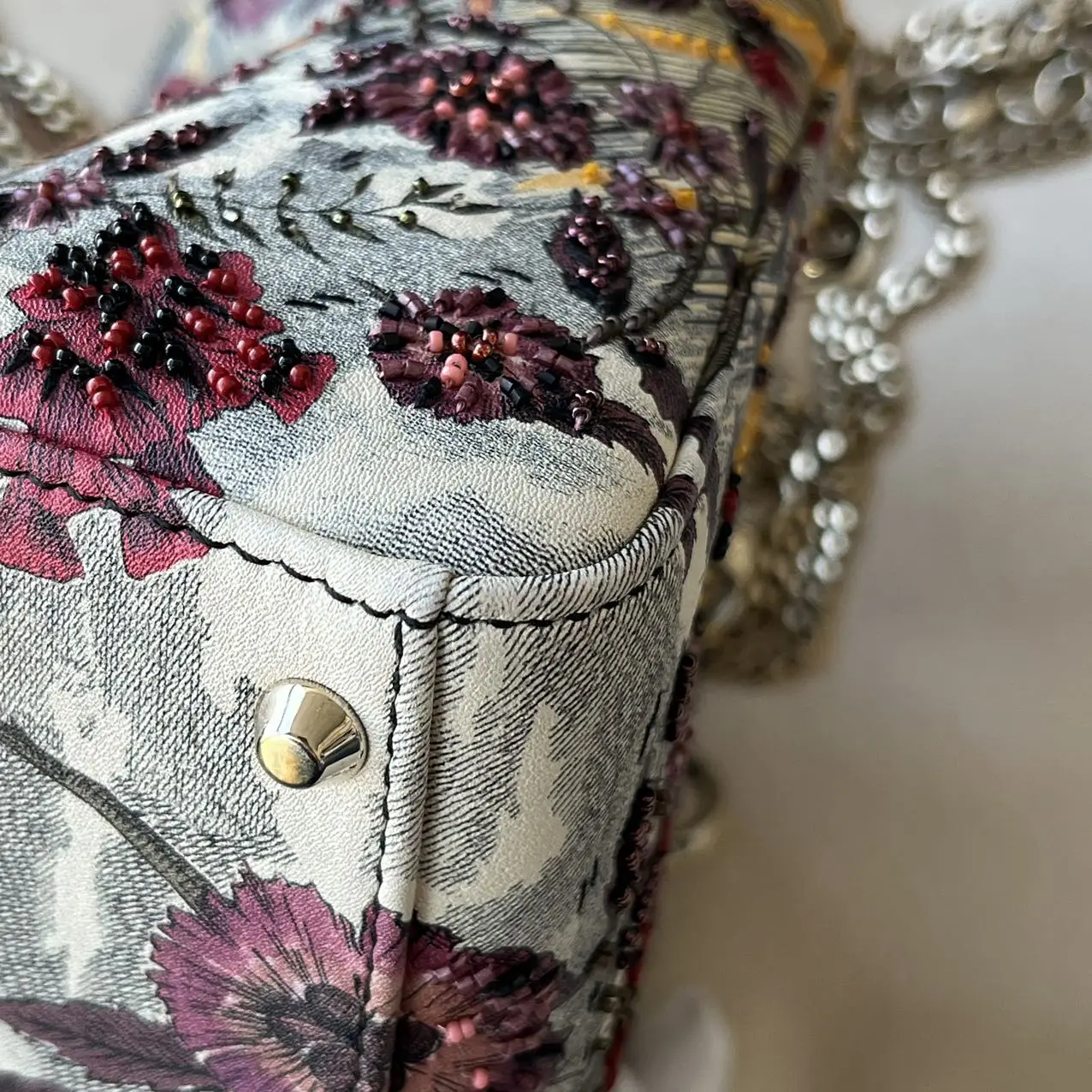 Dior Lady Dior Mini Bag Phoenix Print Dior Lady Dior Mini Bag Phoenix Print