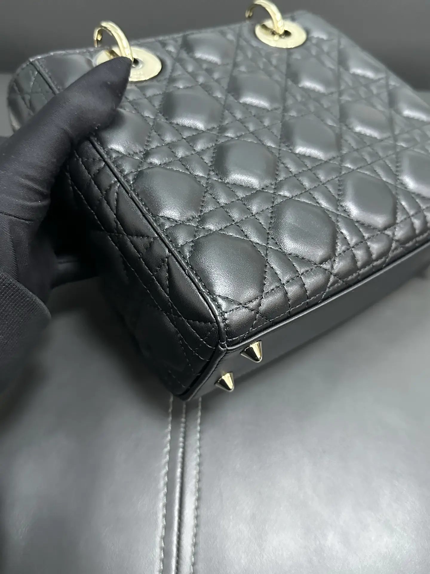DIOR Small Lady Dior Lambskin My ABC Bag DIOR Small Lady Dior Lambskin My ABC Bag