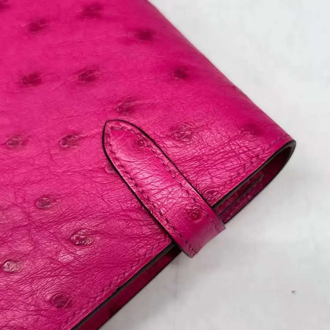 Hermès Kelly Long Money Holder E5 Rose Tyrien Hermès Kelly Long Money Holder E5 Rose Tyrien