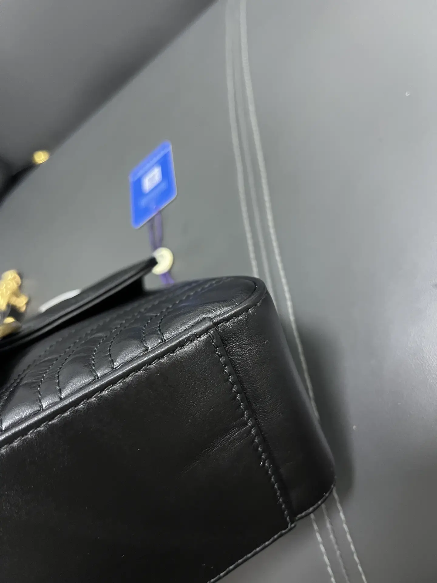 GUCCI GG Marmont Small Top Handle Bag GUCCI GG Marmont Small Top Handle Bag