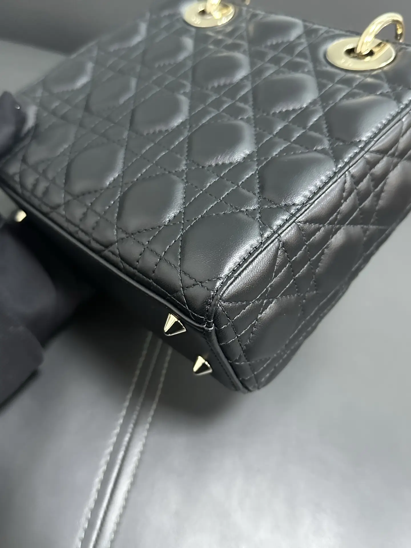 DIOR Small Lady Dior Lambskin My ABC Bag DIOR Small Lady Dior Lambskin My ABC Bag