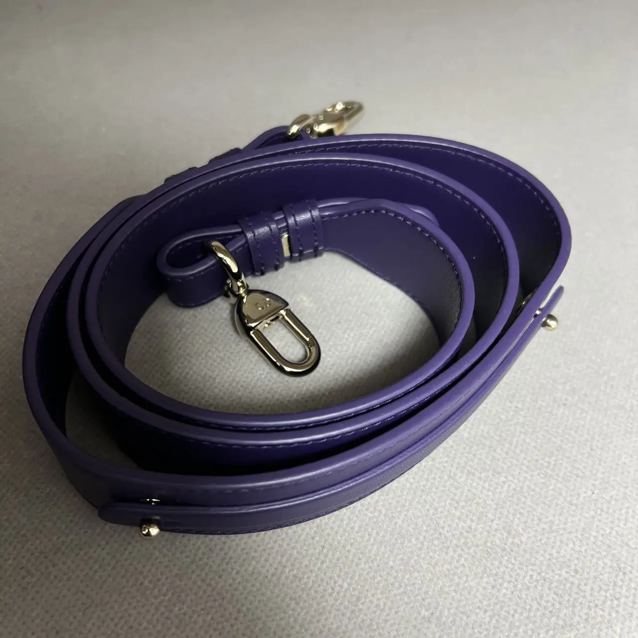 DIOR Small Lady Dior Bag Purple Lambskin DIOR Small Lady Dior Bag Purple Lambskin