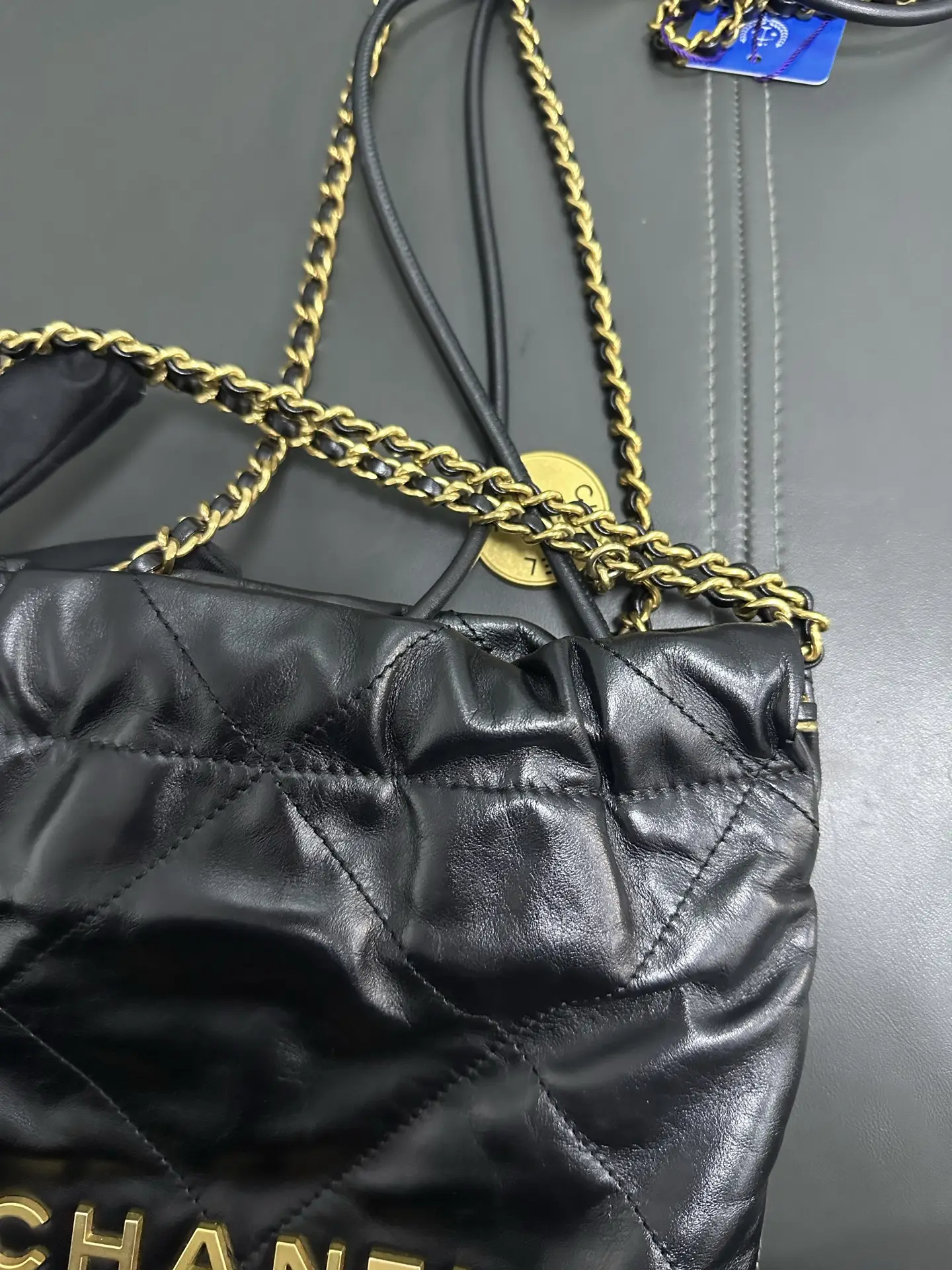 CHANEL 22 Mini Handbag CHANEL 22 Mini Handbag