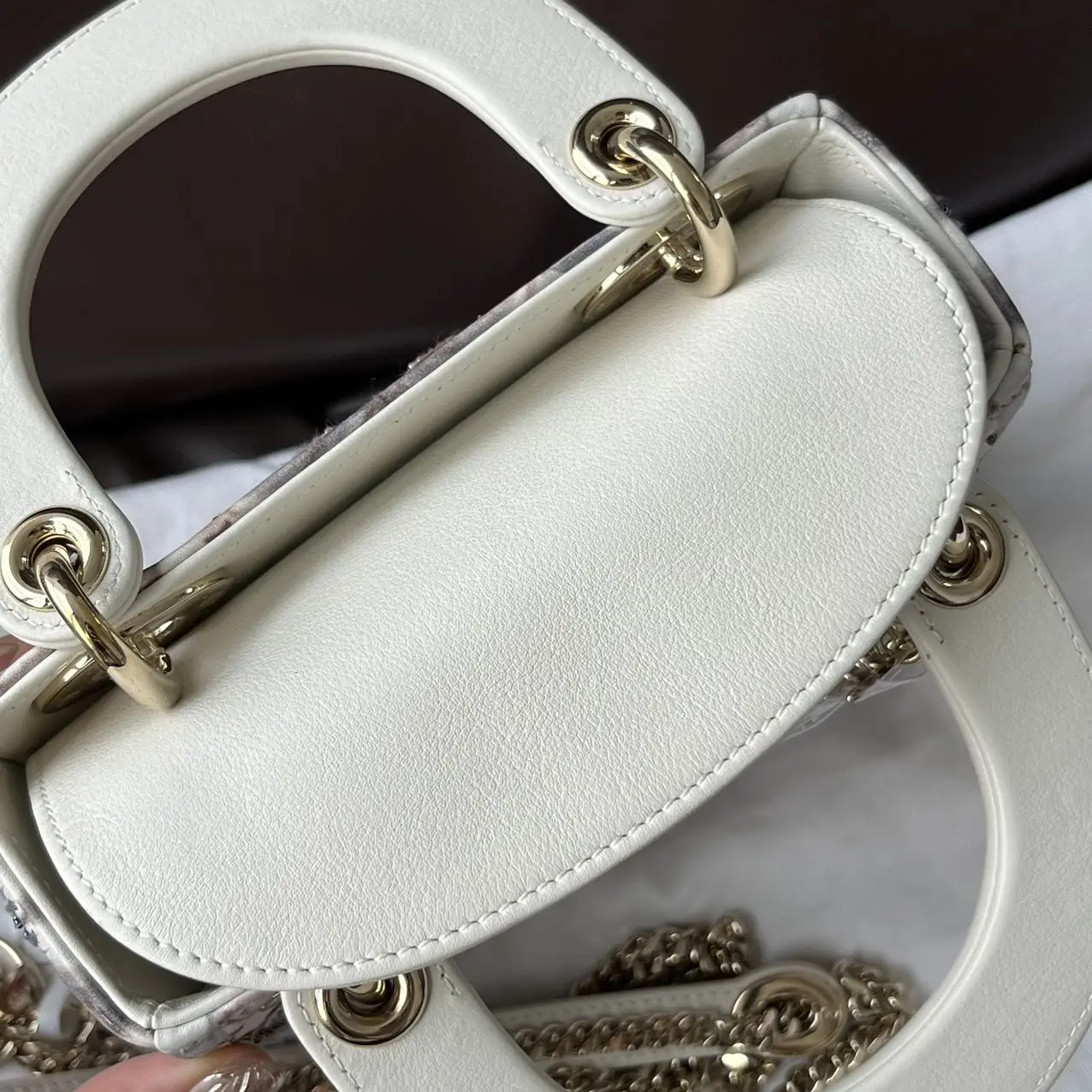 Limited Edition Beaded Mini Lady Dior Limited Edition Beaded Mini Lady Dior