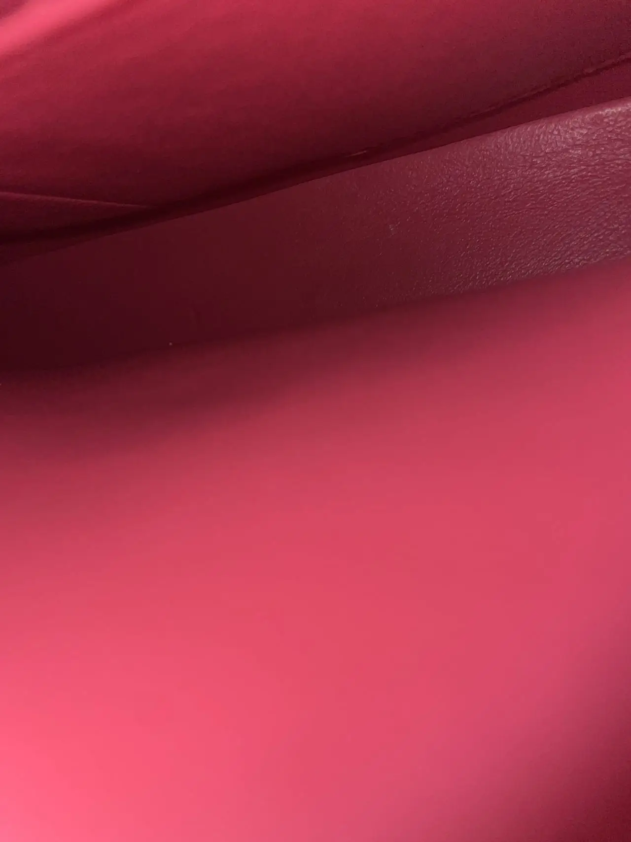 CHANEL Pink Medium Classic Chevron Lambskin Double Flap CHANEL Pink Medium Classic Chevron Lambskin Double Flap