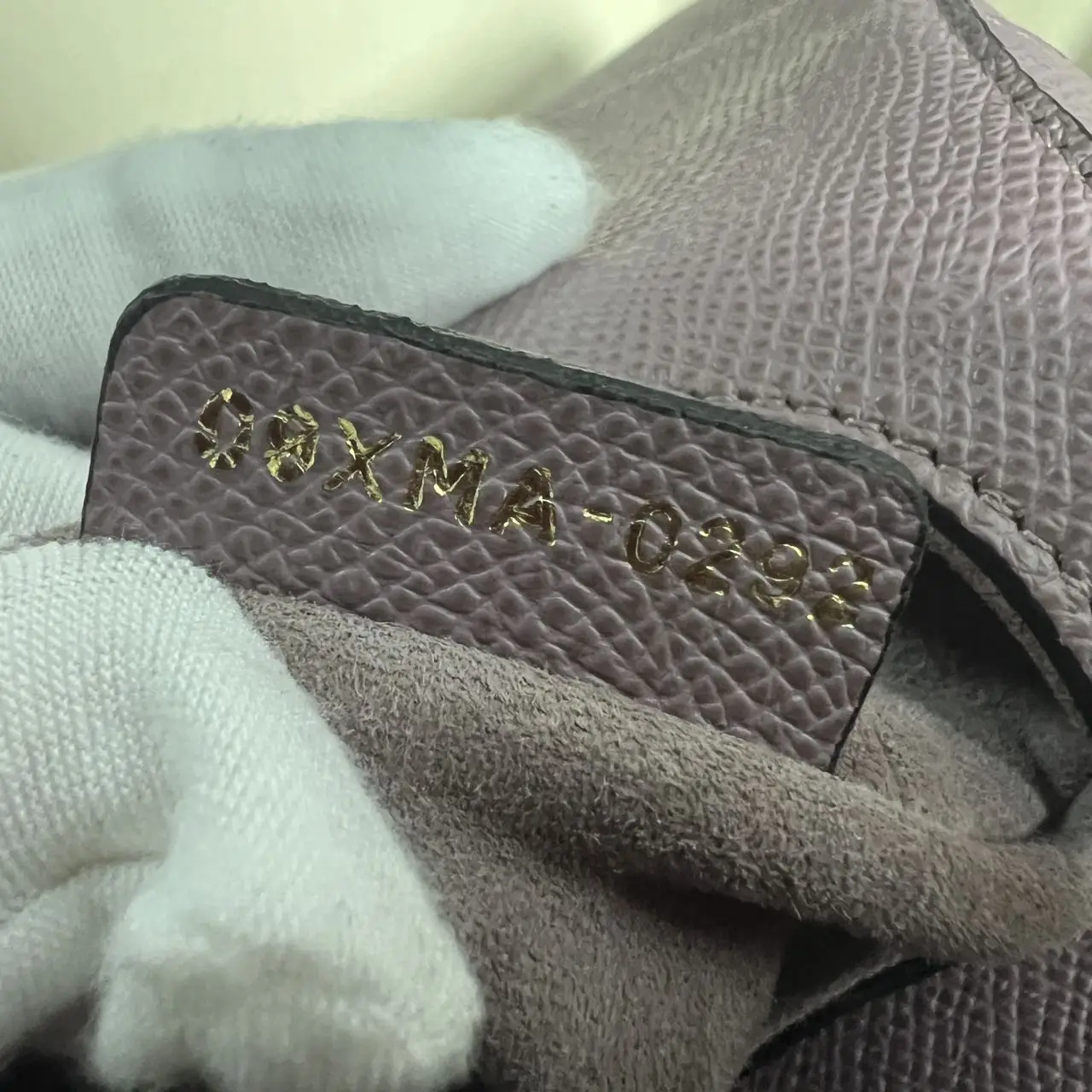 DIOR Mini Saddle Bag with Strap Purple Grained Calfskin DIOR Mini Saddle Bag with Strap Purple Grained Calfskin