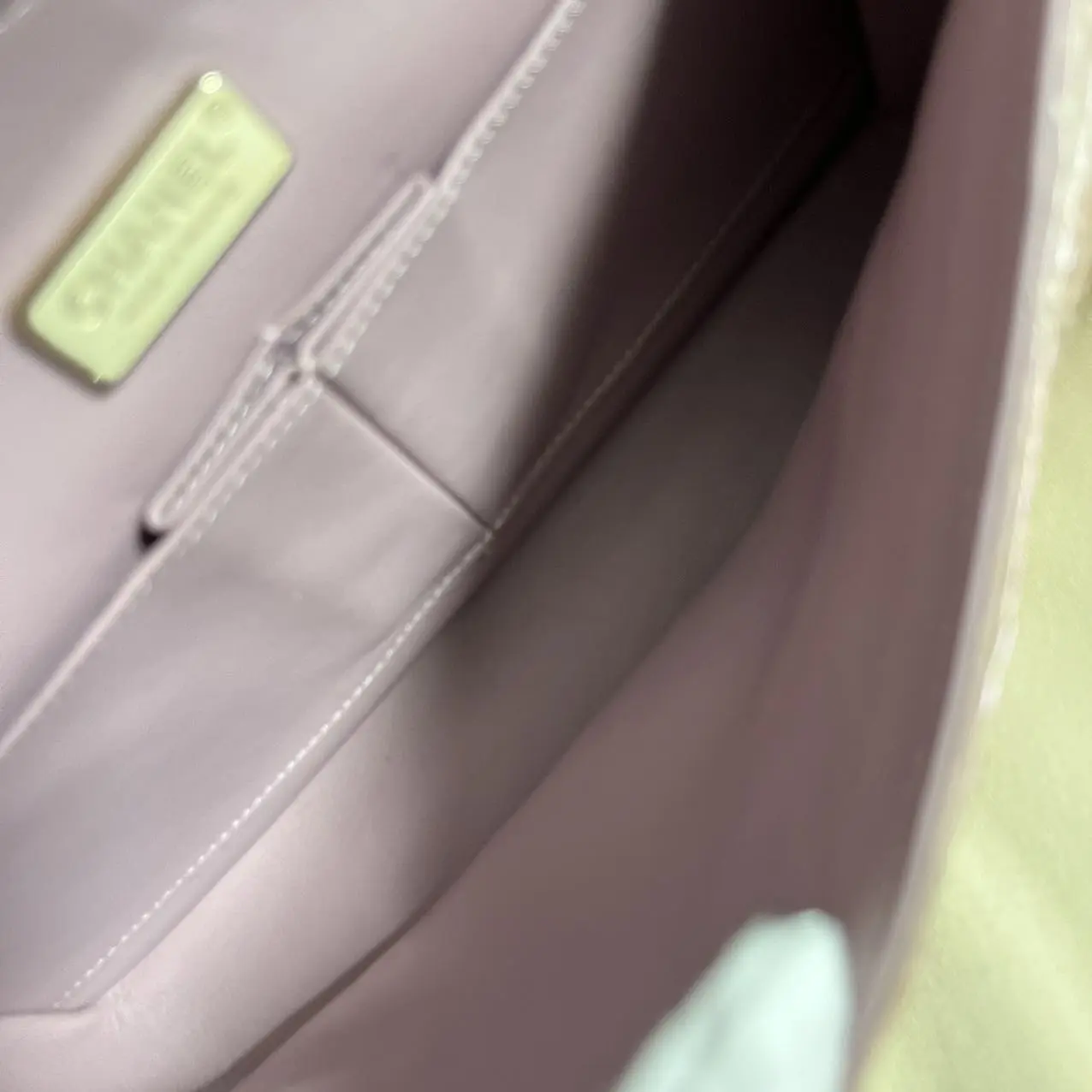 CHANEL Classic Flap Bag Beige Medium Python Leather Limited Version CHANEL Classic Flap Bag Beige Medium Python Leather Limited Version