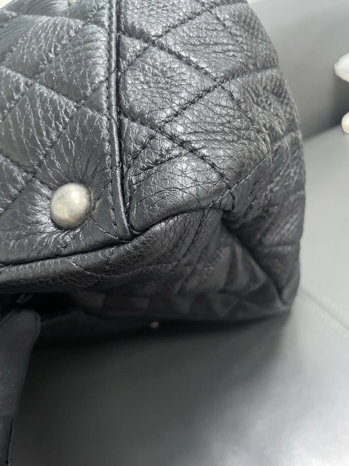 Chanel Black Calfskin Quilted XXL Travel Flap Bag New With Receipt Chanel Black Calfskin Quilted XXL Travel Flap Bag New With Receipt