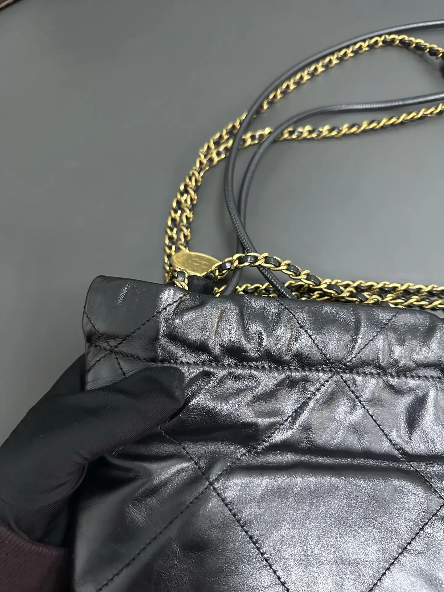 CHANEL 22 Mini Handbag CHANEL 22 Mini Handbag