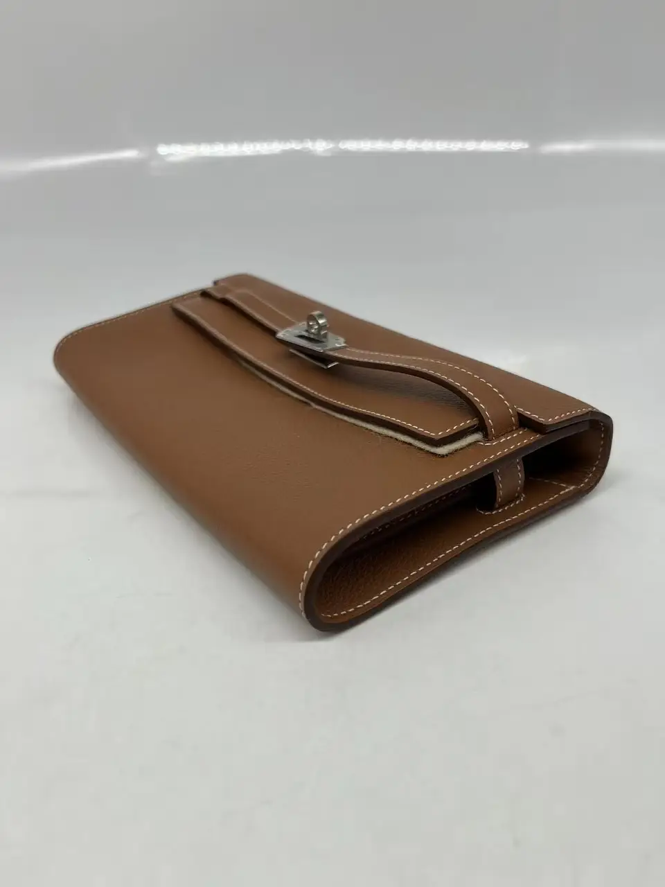 Hermès Kelly To Go Gold Epsom Gold Hardware Hermès Kelly To Go Gold Epsom Gold Hardware