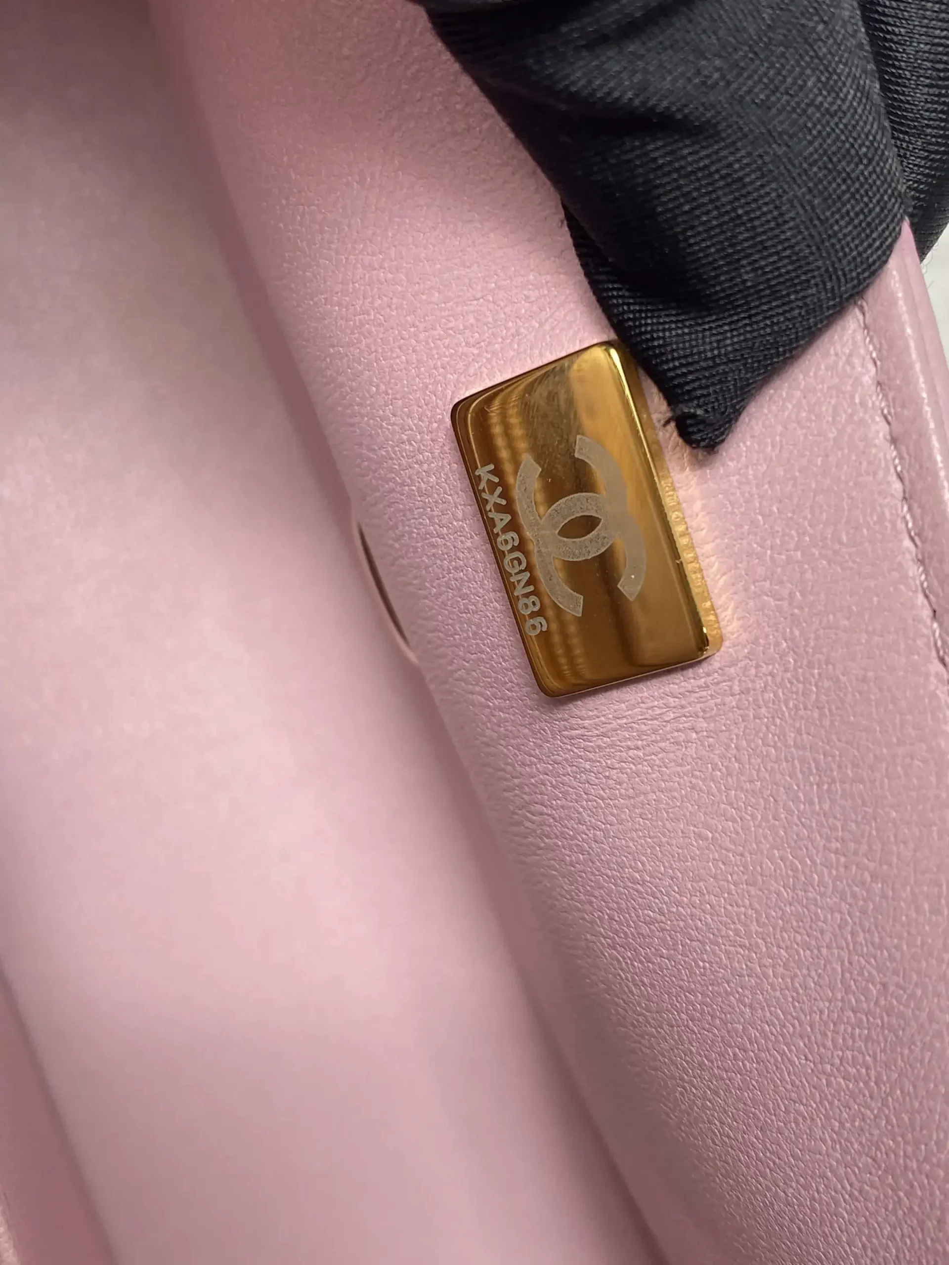 CHANEL Mini Rectangular Classic Top Handle Flap Bag Pink Lambskin CHANEL Mini Rectangular Classic Top Handle Flap Bag Pink Lambskin