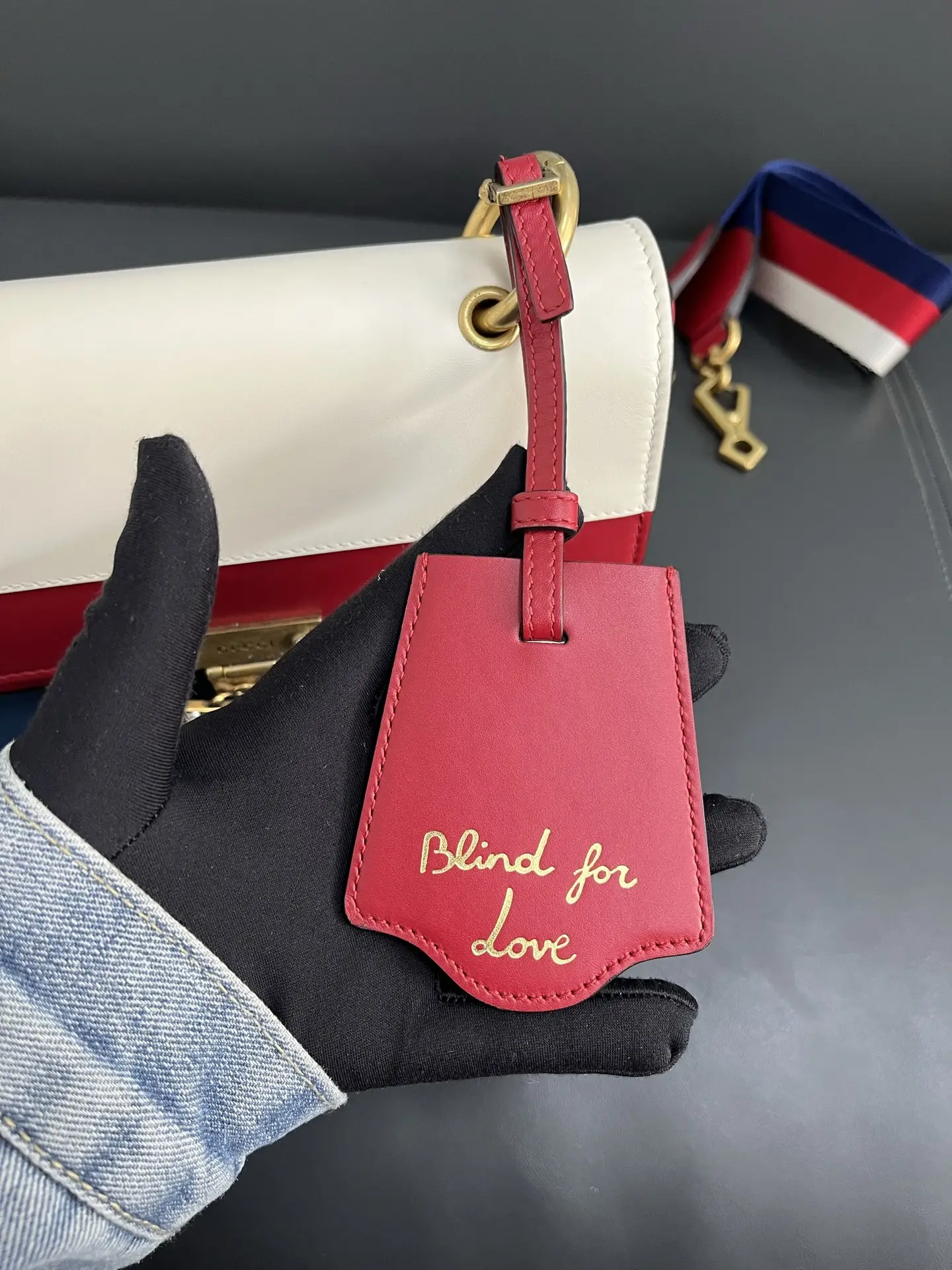 GUCCI Queen Margaret Blind For Love GUCCI Queen Margaret Blind For Love