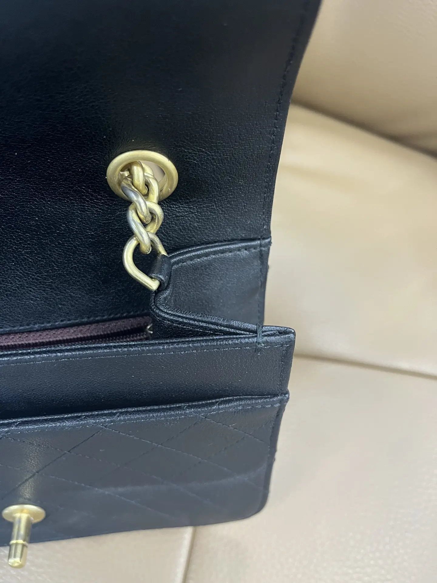 Chanel Coco Mark Chain Shoulder Bag Black Chanel Coco Mark Chain Shoulder Bag Black