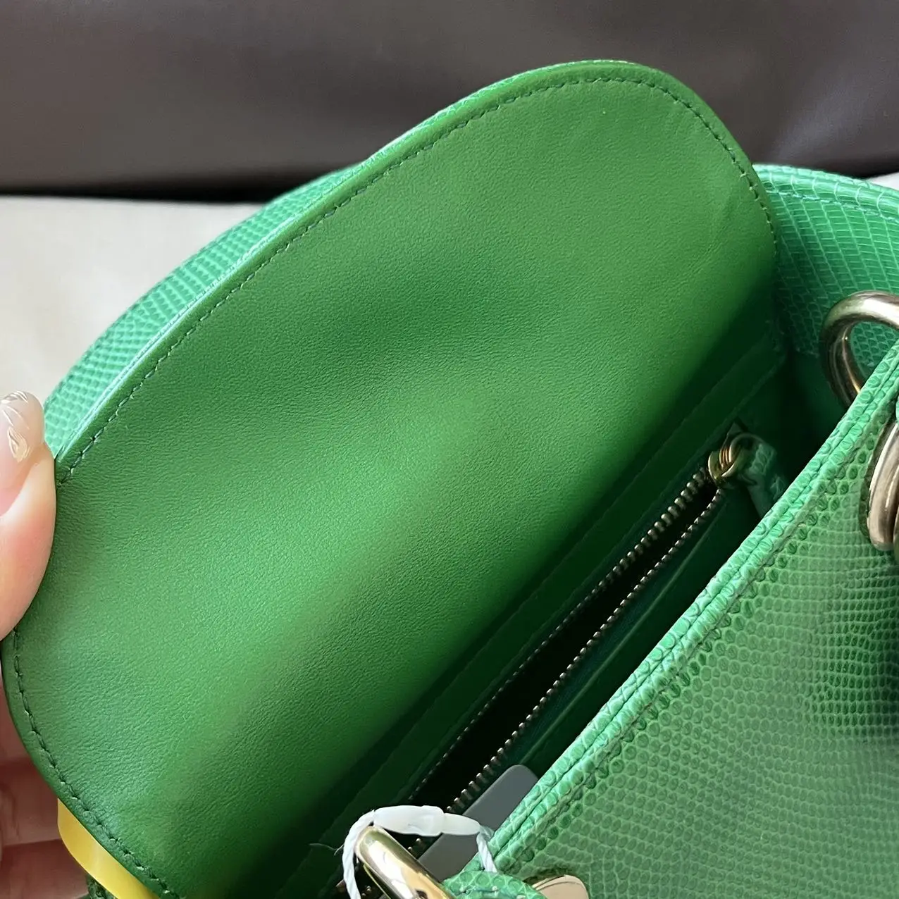 DIOR Mini Lady Dior Bag Python Leather Limited Version DIOR Mini Lady Dior Bag Python Leather Limited Version