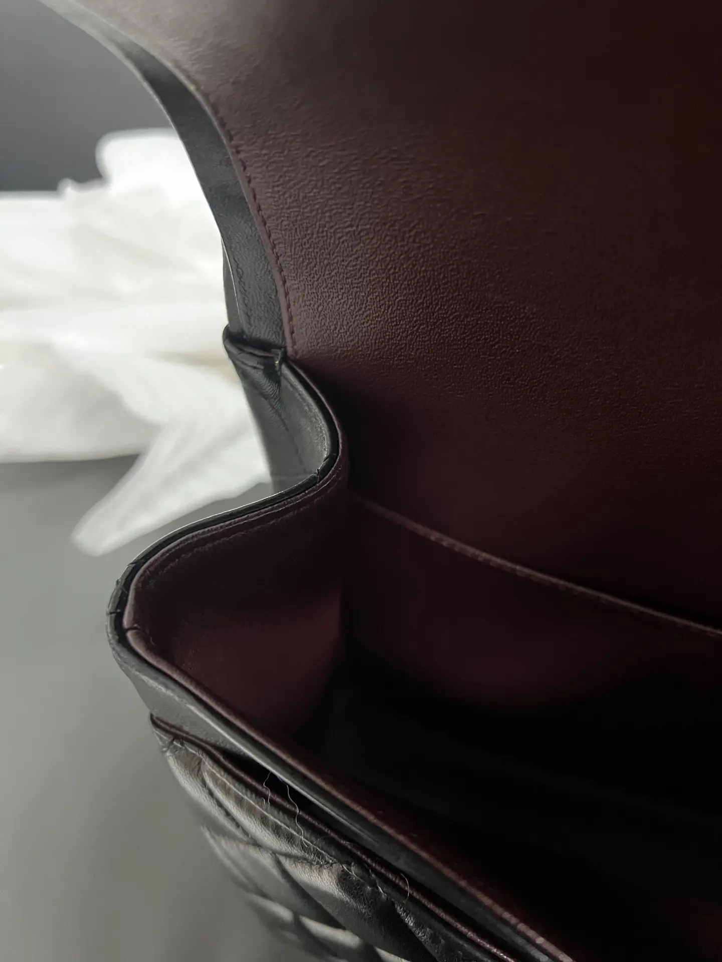 CHANEL Maxi Classic Flap Handbag Black Lambskin CHANEL Maxi Classic Flap Handbag Black Lambskin