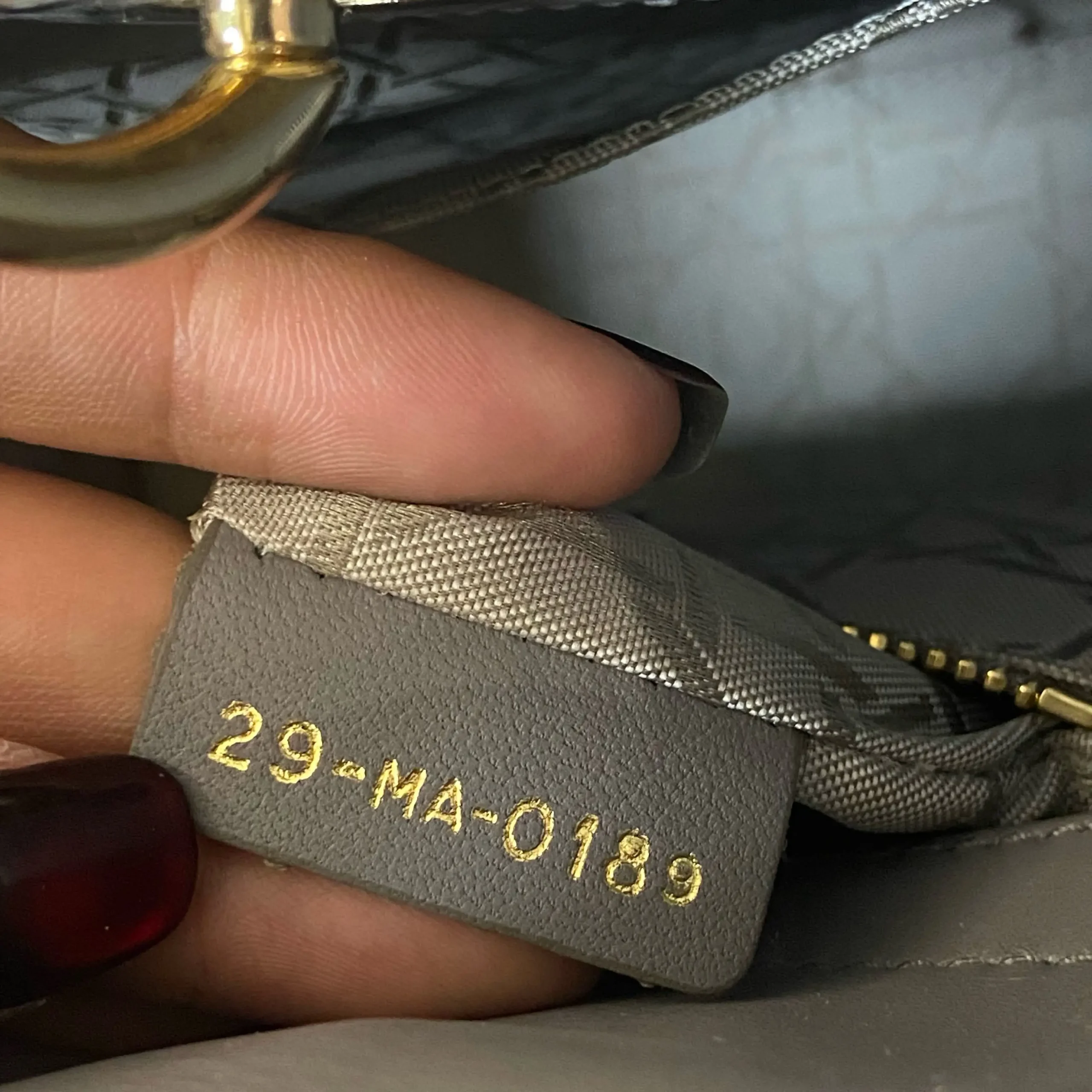 DIOR Small Lady Dior Bag Grey Lambskin DIOR Small Lady Dior Bag Grey Lambskin