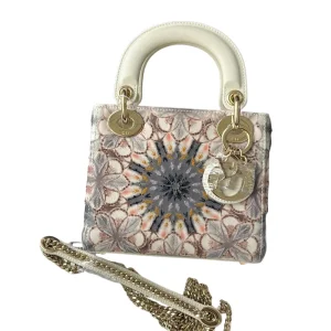 Limited Edition Beaded Mini Lady Dior