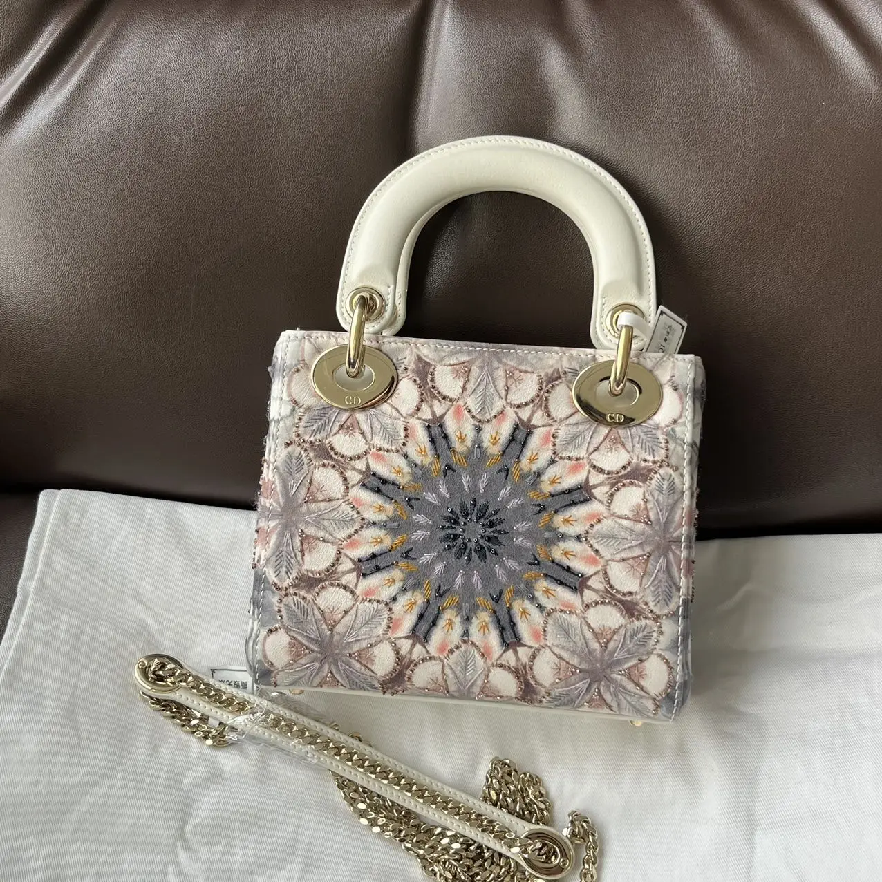 Limited Edition Beaded Mini Lady Dior Limited Edition Beaded Mini Lady Dior