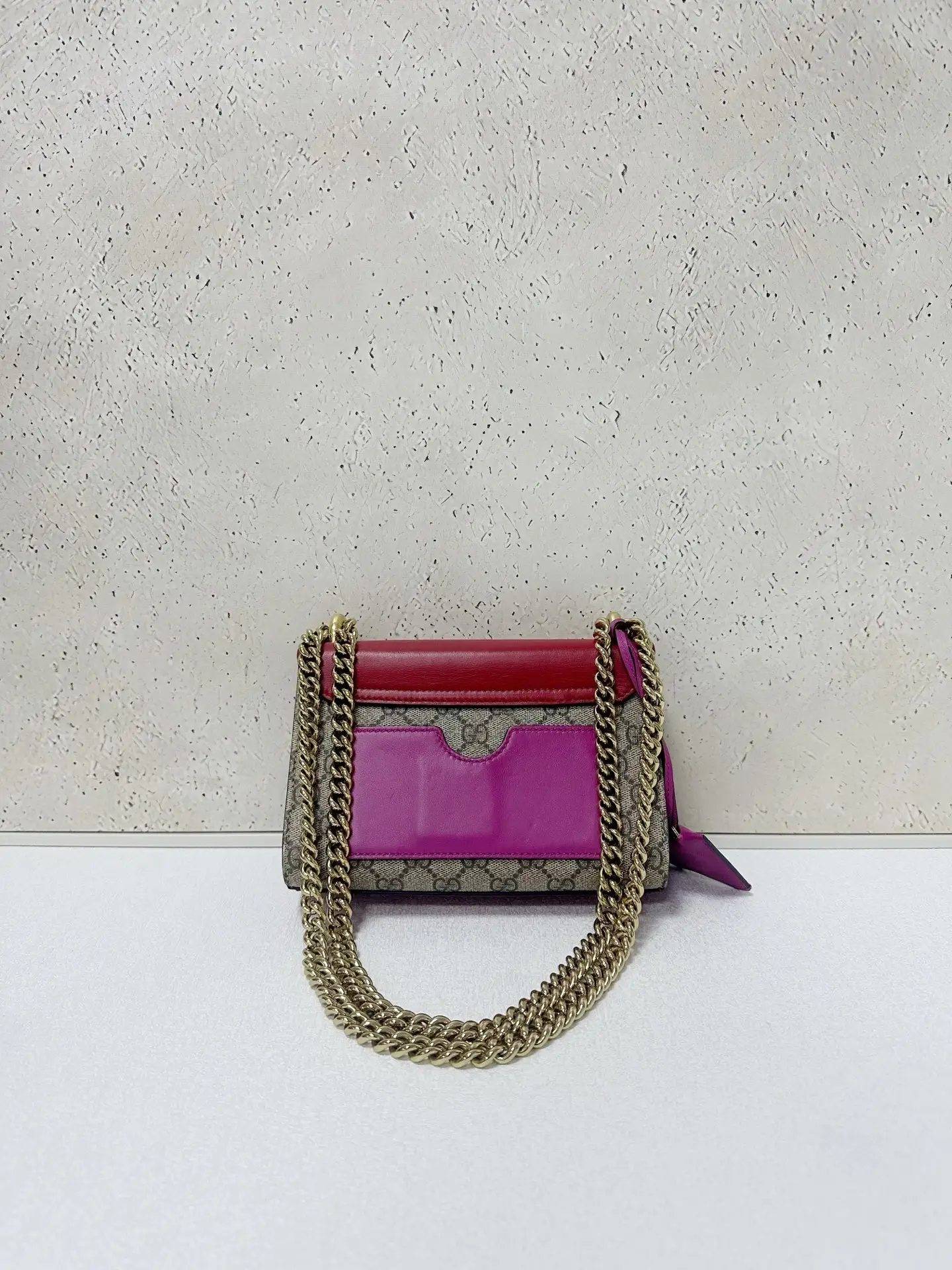 GUCCI Padlock GG Supreme Small Bag GUCCI Padlock GG Supreme Small Bag