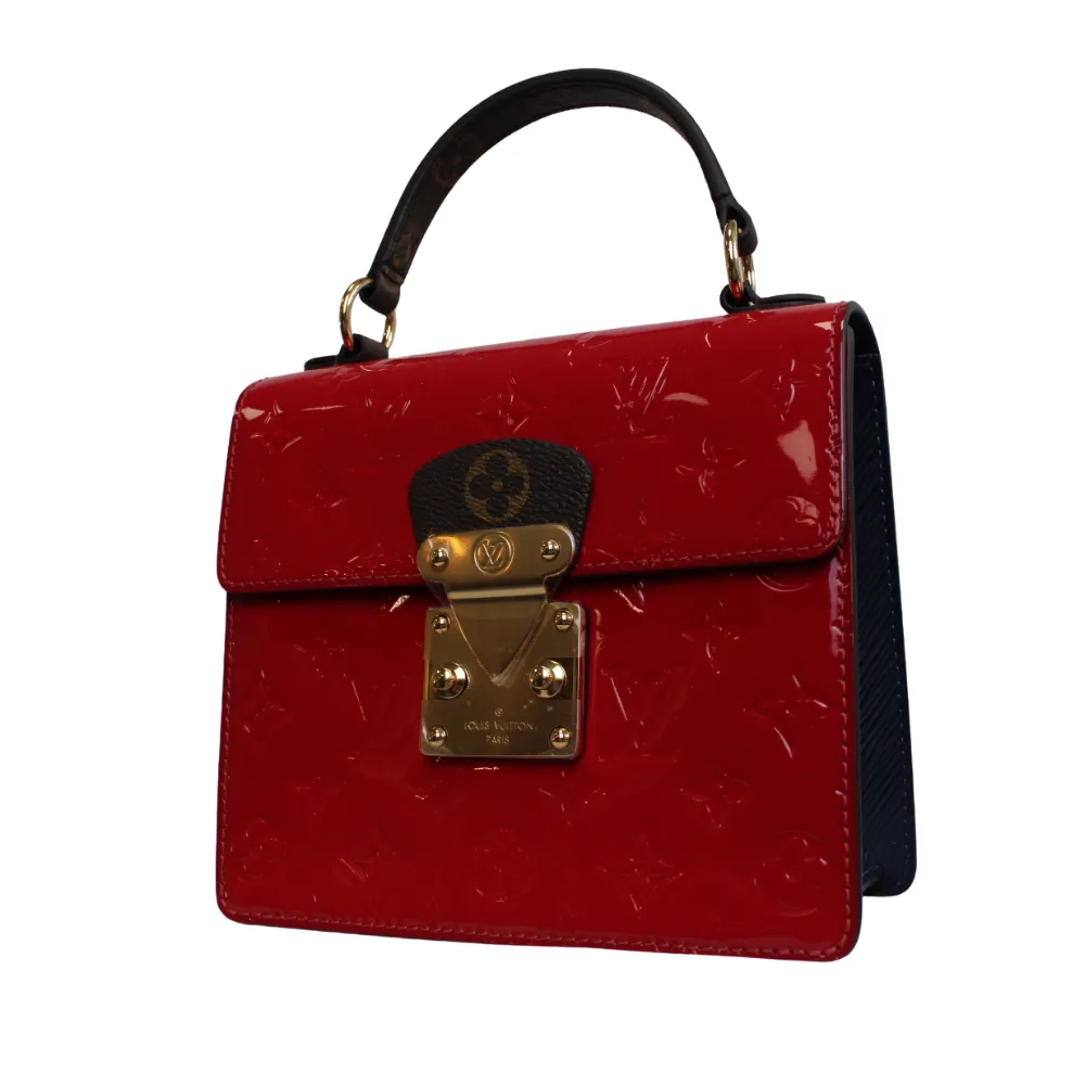 LOUIS VUITTON Monogram Vernis Spring Street PM Handbags New LOUIS VUITTON Monogram Vernis Spring Street PM Handbags New