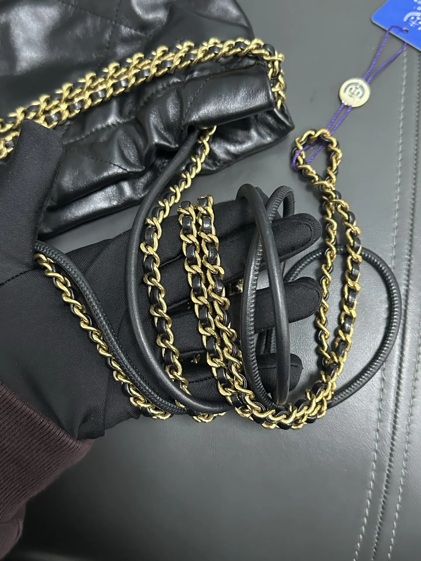 CHANEL 22 Mini Handbag CHANEL 22 Mini Handbag