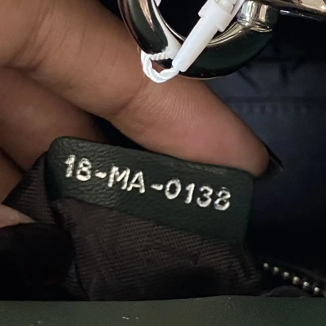 DIOR Mini Lady Dior Bag Forest Green Lambskin DIOR Mini Lady Dior Bag Forest Green Lambskin