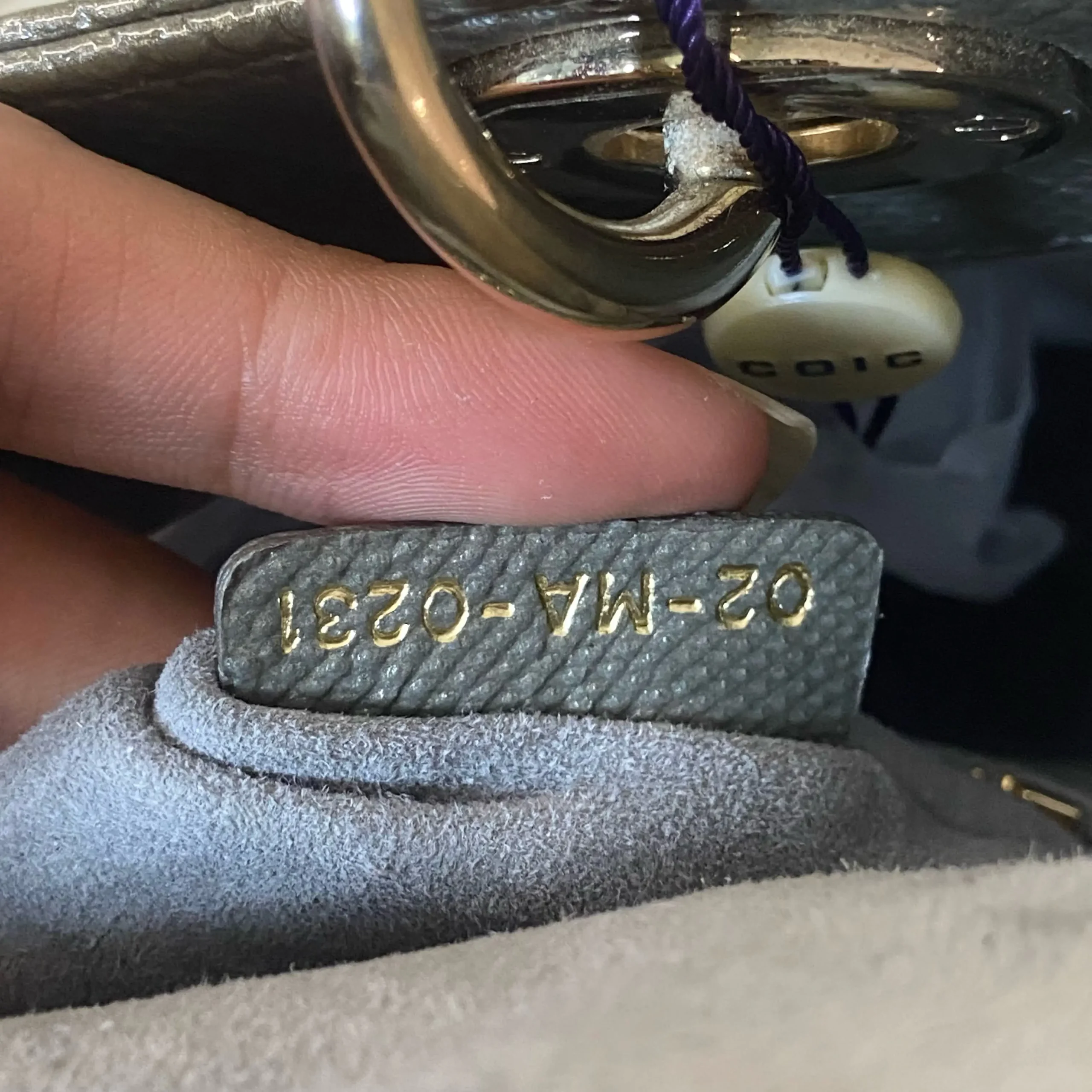 Dior Metallic Multicolor Karung Mini Lady Dior Tote Dior Metallic Multicolor Karung Mini Lady Dior Tote