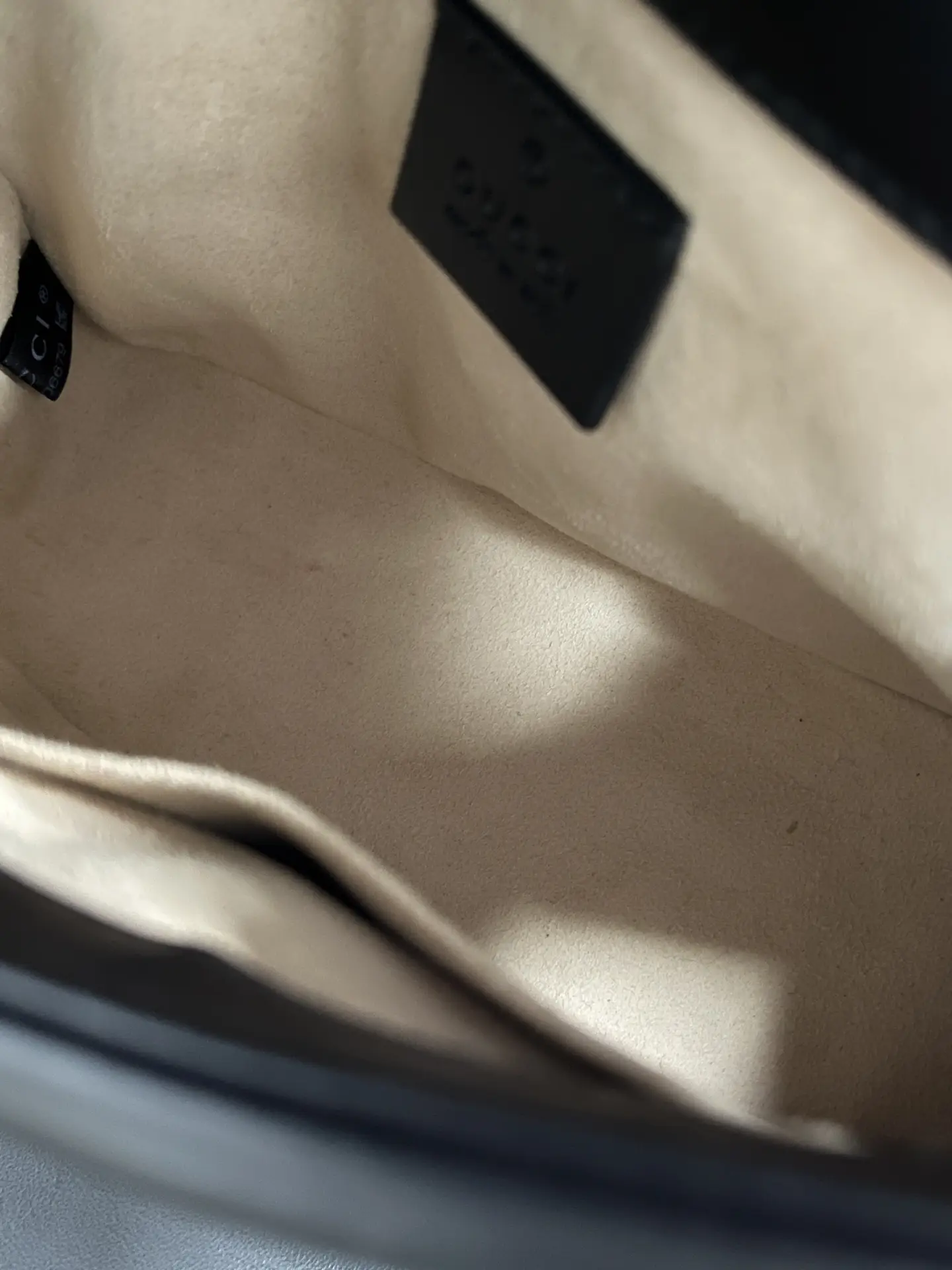 GUCCI GG Marmont Small Top Handle Bag GUCCI GG Marmont Small Top Handle Bag