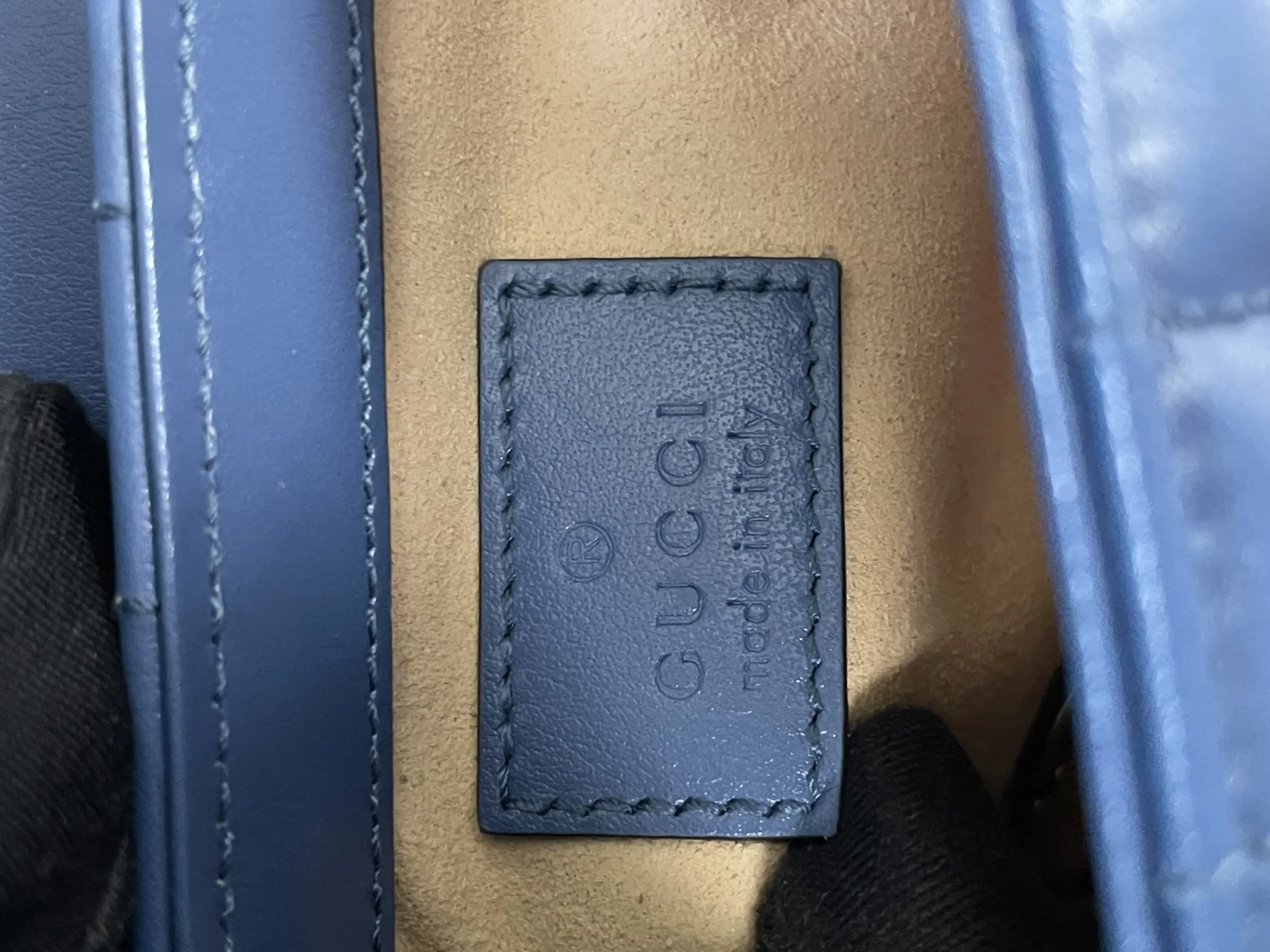 GUCCI GG Marmont Mini Bag GUCCI GG Marmont Mini Bag