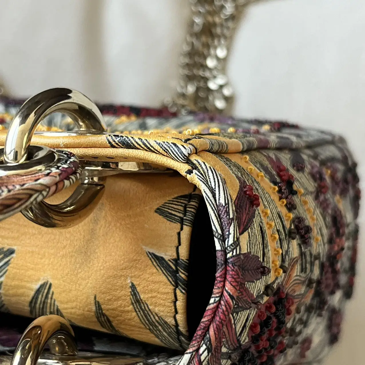 Dior Lady Dior Mini Bag Phoenix Print Dior Lady Dior Mini Bag Phoenix Print