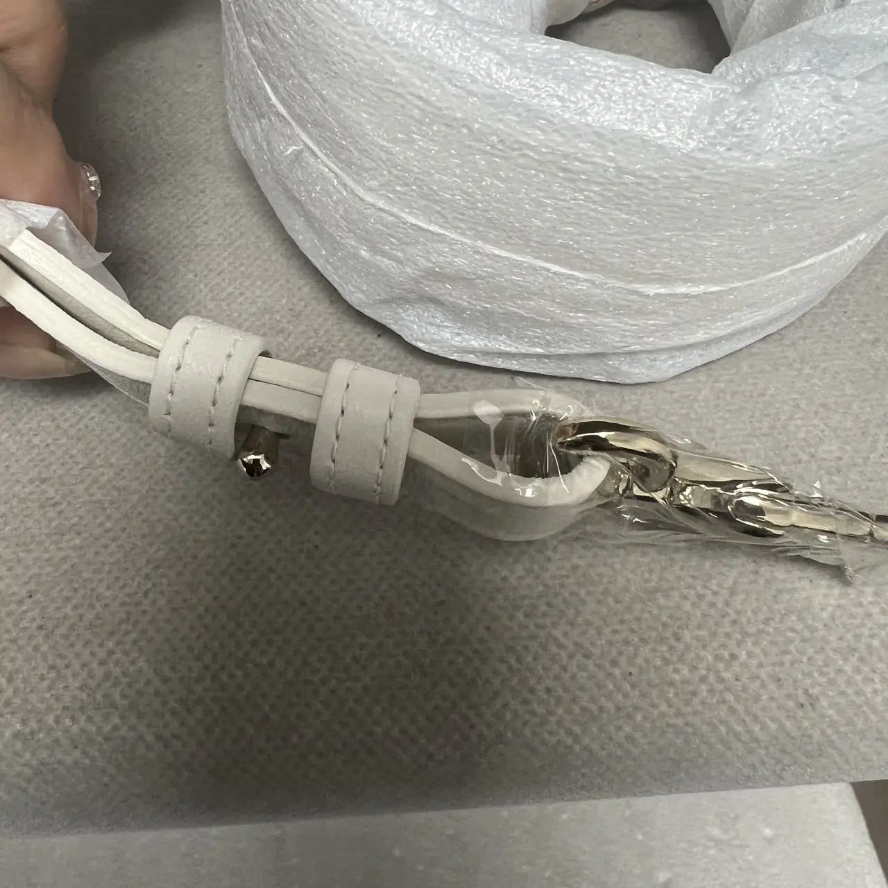 DIOR Small Lady Dior Bag White Lambskin DIOR Small Lady Dior Bag White Lambskin