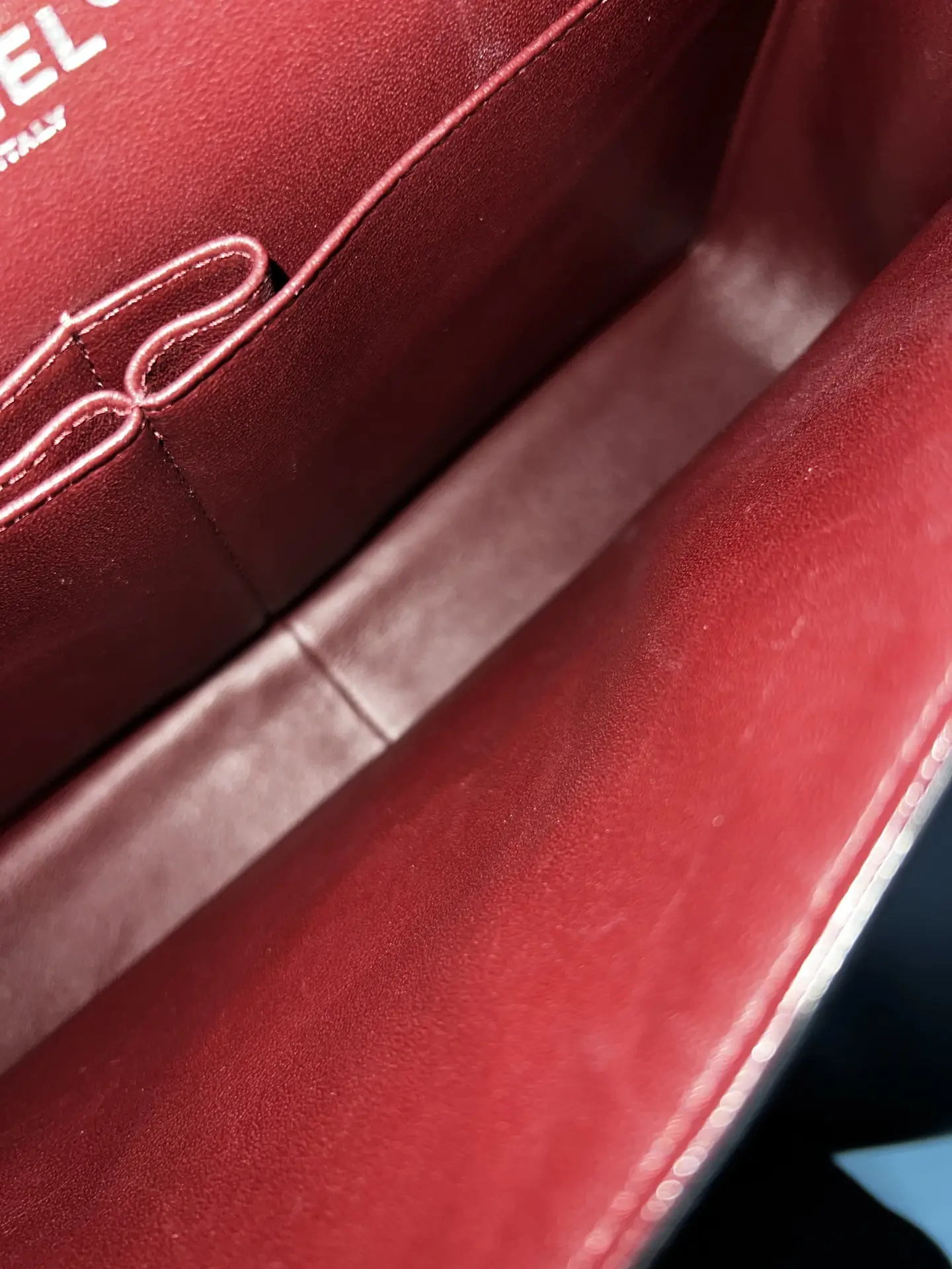 CHANEL Maxi Classic Flap Handbag Black Lambskin CHANEL Maxi Classic Flap Handbag Black Lambskin